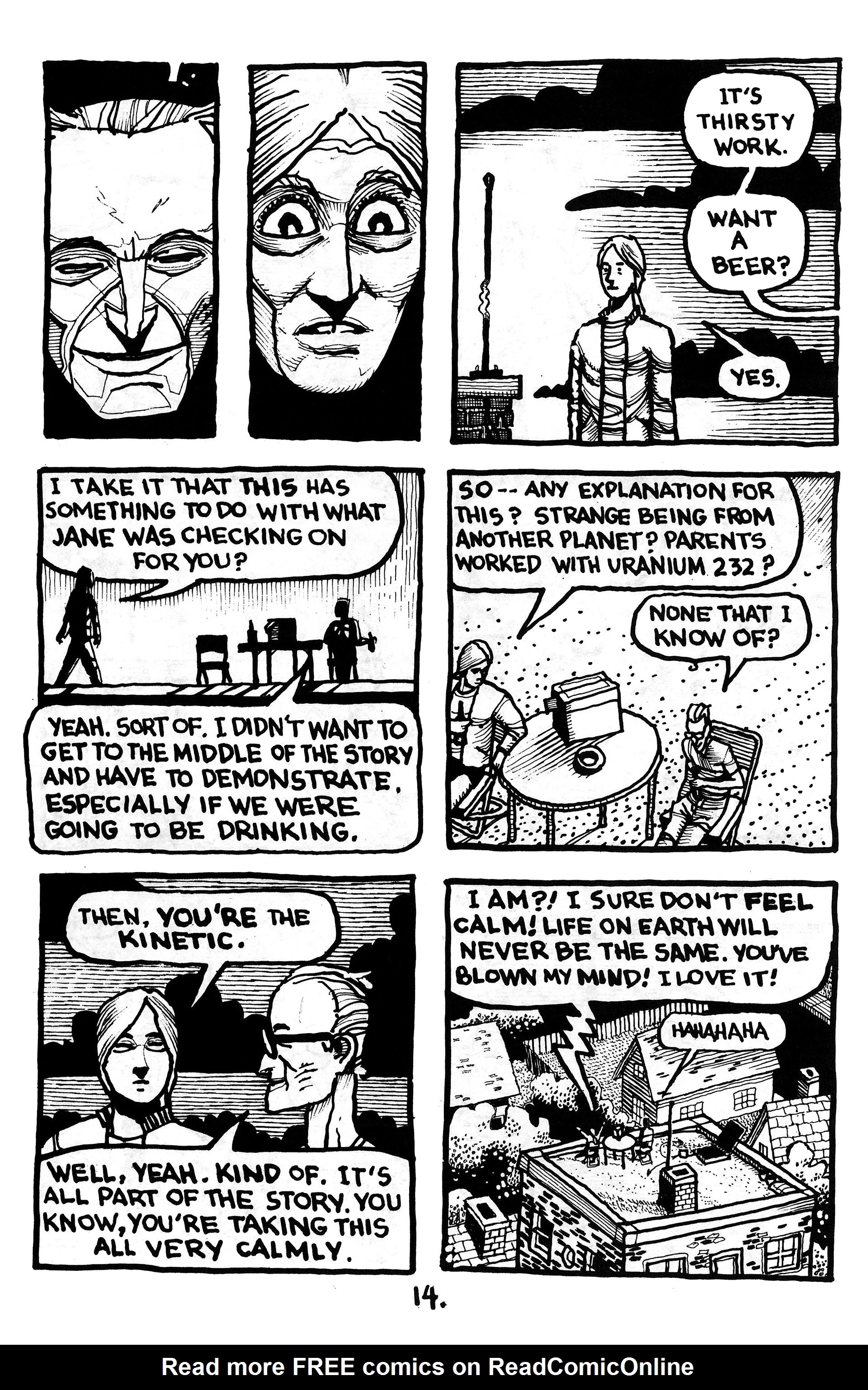 Read online The Jam comic -  Issue #13 - 15