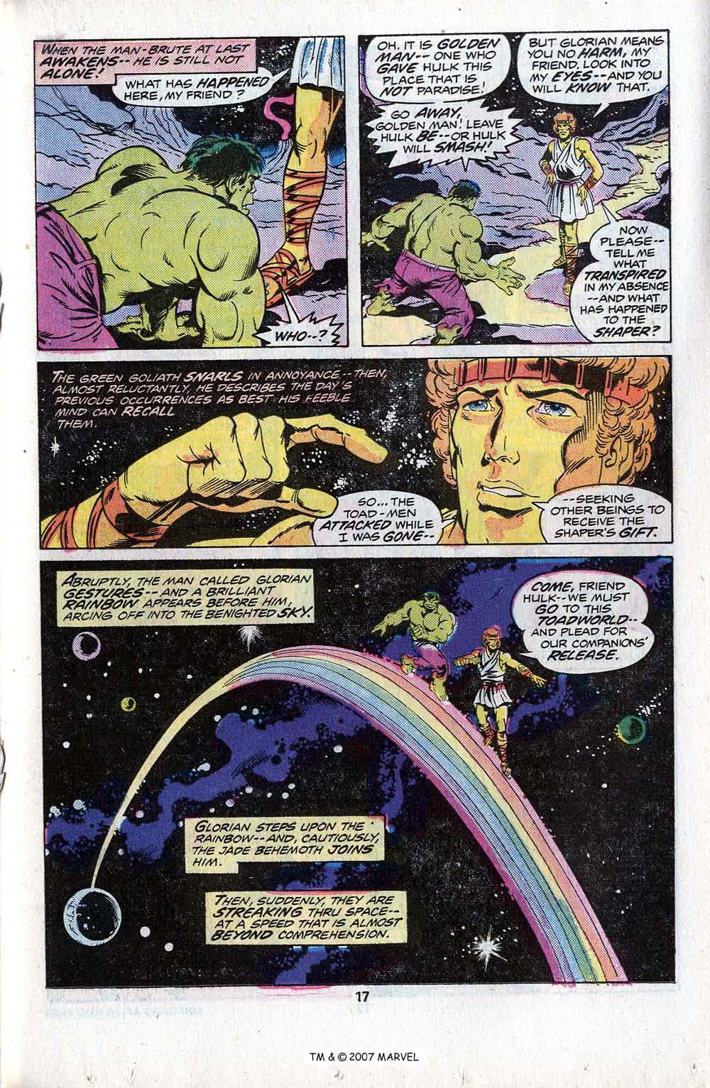 Read online The Incredible Hulk (1968) comic -  Issue #191 - 19