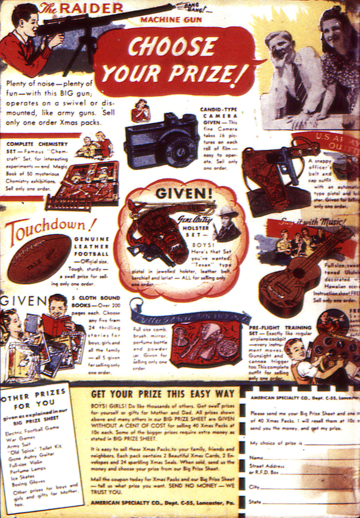 Read online Boy Comics comic -  Issue #13 - 60