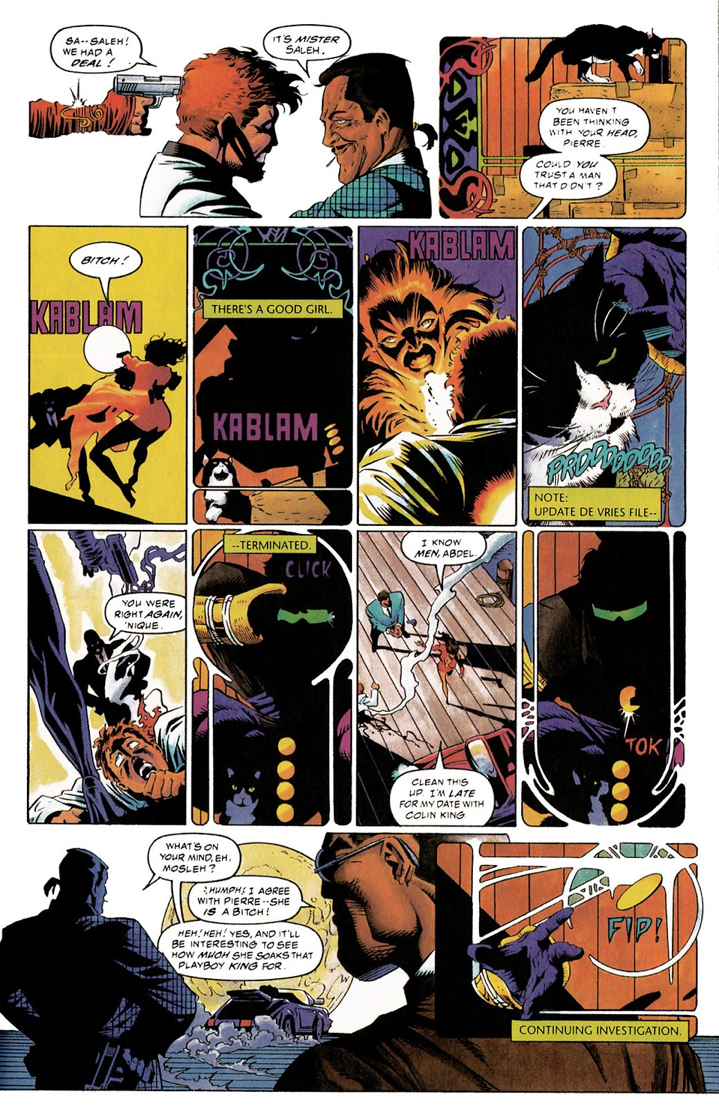 Ninjak (1994) issue 1 - Page 4