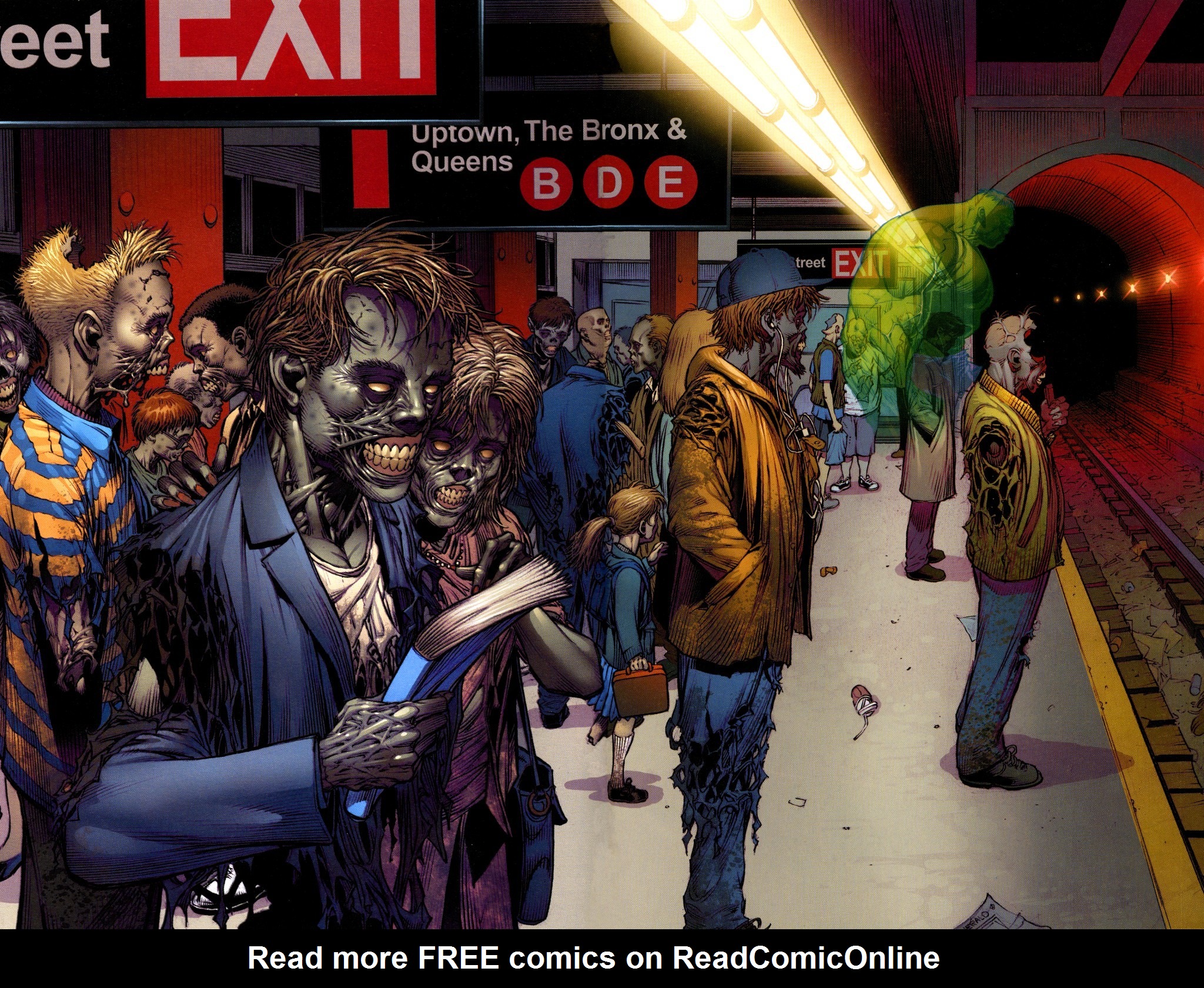 Read online The Darkness/The Incredible Hulk comic -  Issue # Full - 9