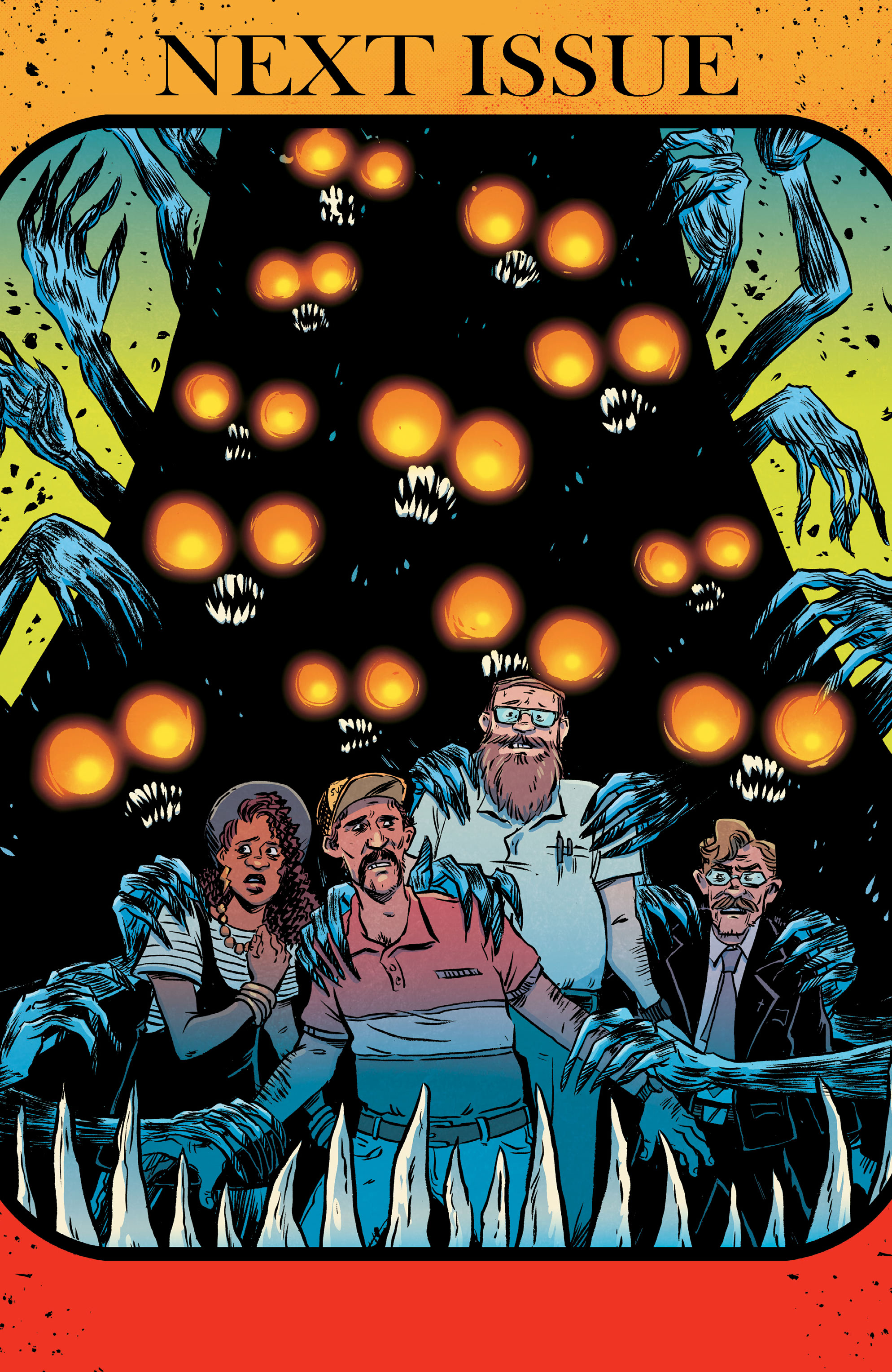 Read online Door to Door, Night by Night comic -  Issue #1 - 35