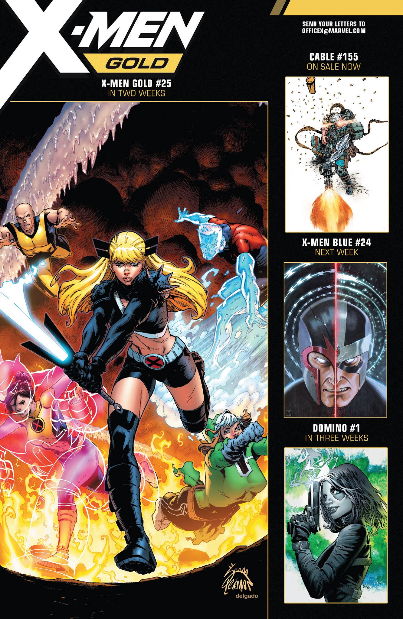 Read online X-Men: Gold comic -  Issue #24 - 22