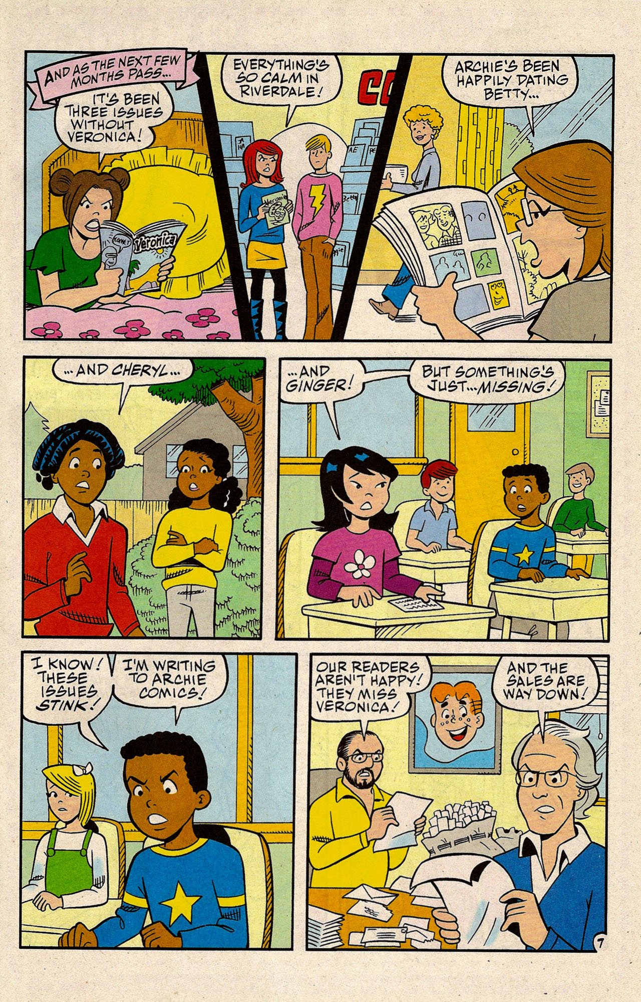 Read online Veronica comic -  Issue #187 - 8