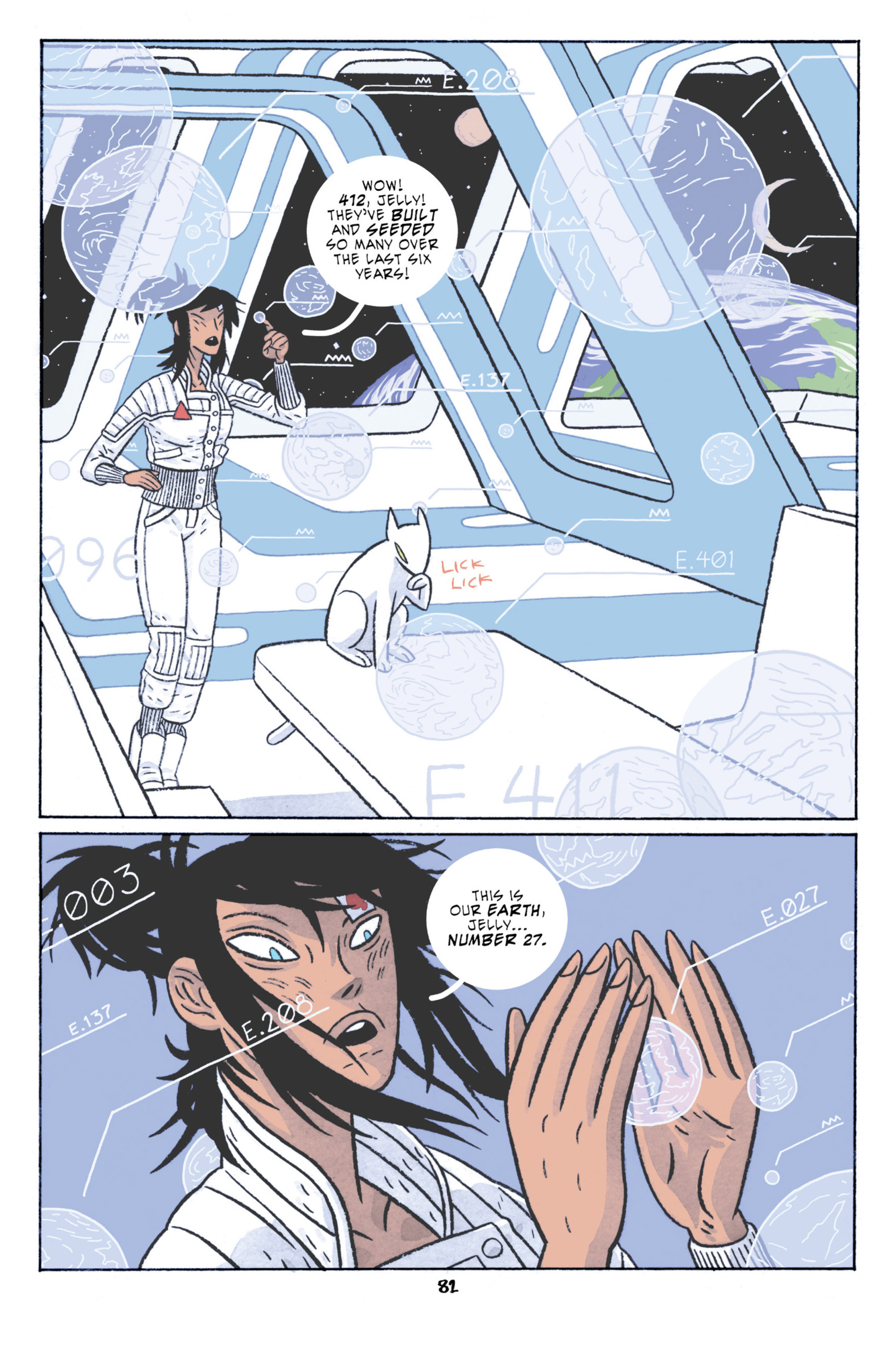 Read online ApocalyptiGirl: An Aria for the End Times comic -  Issue #ApocalyptiGirl: An Aria for the End Times Full - 89