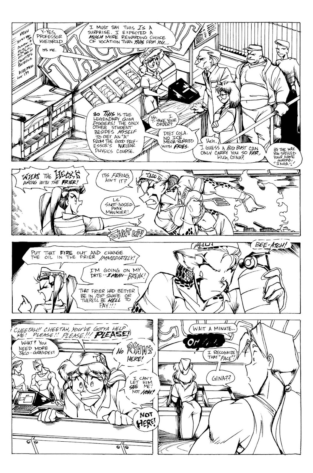 Gold Digger (1993) issue 29 - Page 22
