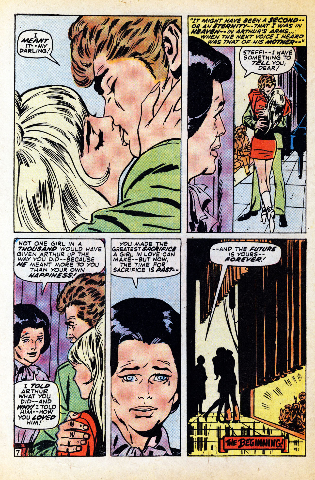 Read online Our Love Story comic -  Issue #22 - 32