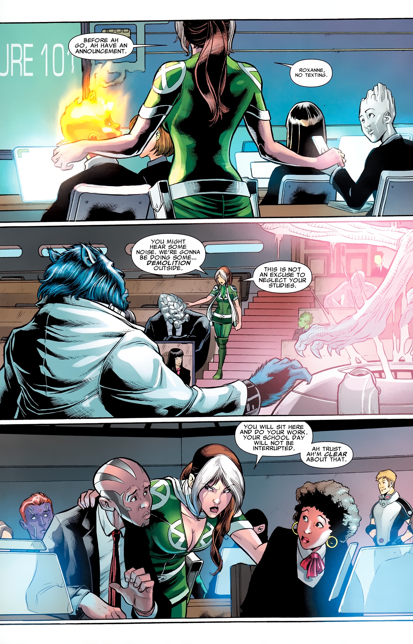 Read online X-Men Legacy (2008) comic -  Issue #260-1 - 15