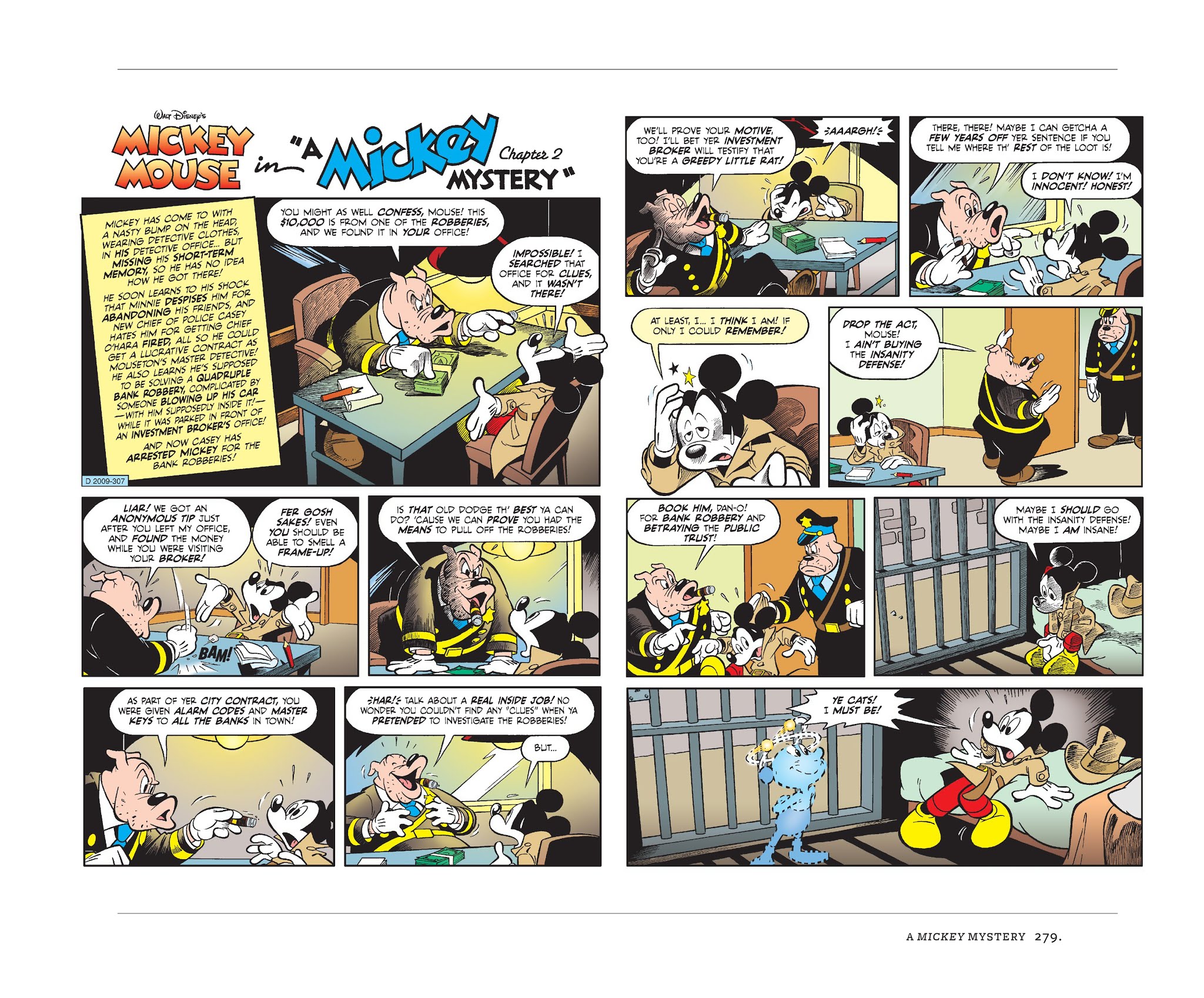 Read online Walt Disney's Mickey Mouse by Floyd Gottfredson comic -  Issue # TPB 8 (Part 3) - 79