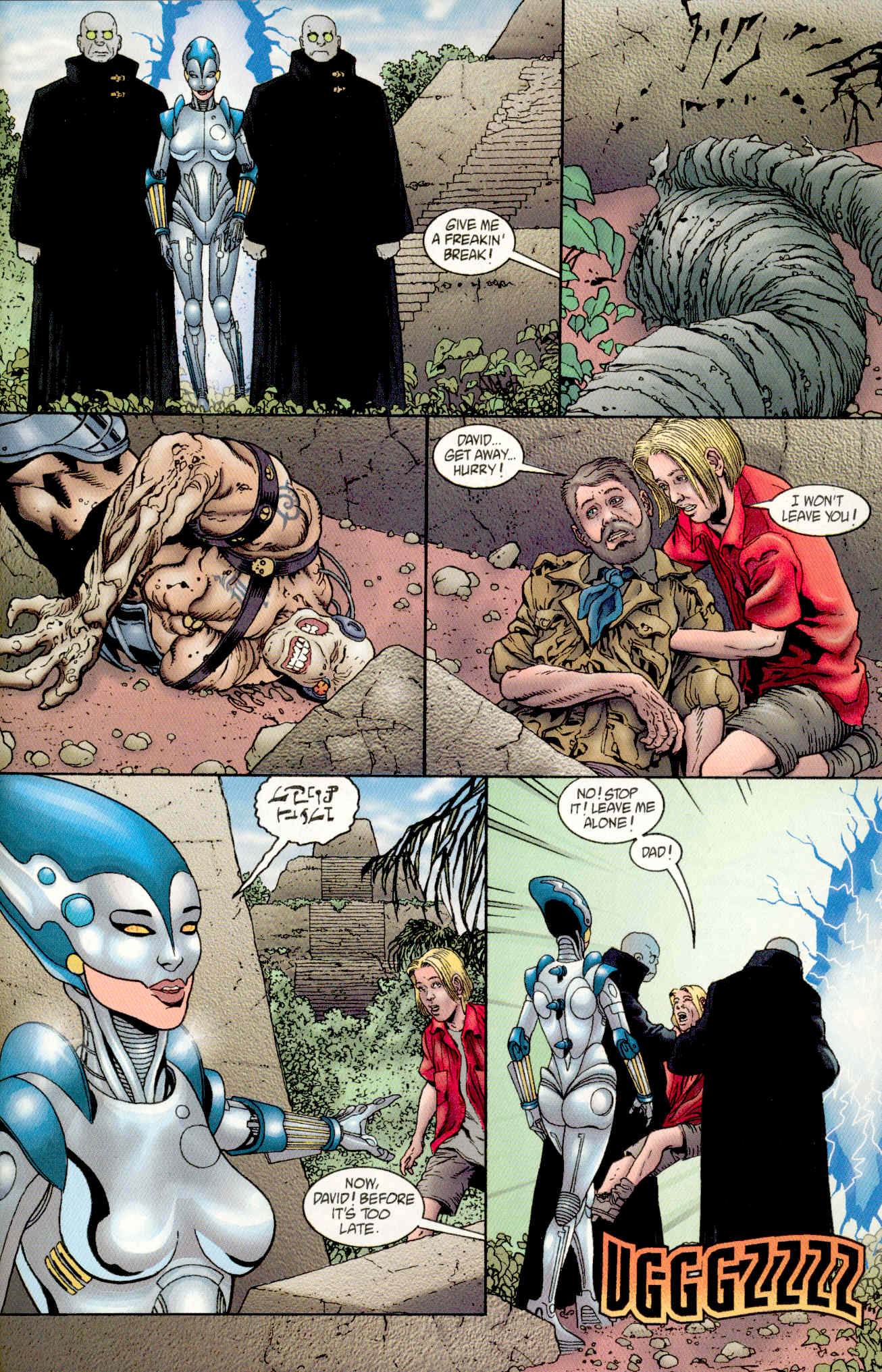 Read online Randy Bowen's Decapitator comic -  Issue #2 - 13