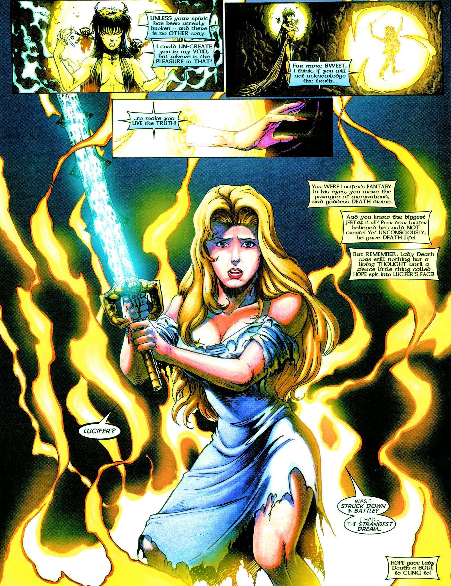 Read online Lady Death (1997) comic -  Issue #4 - 20