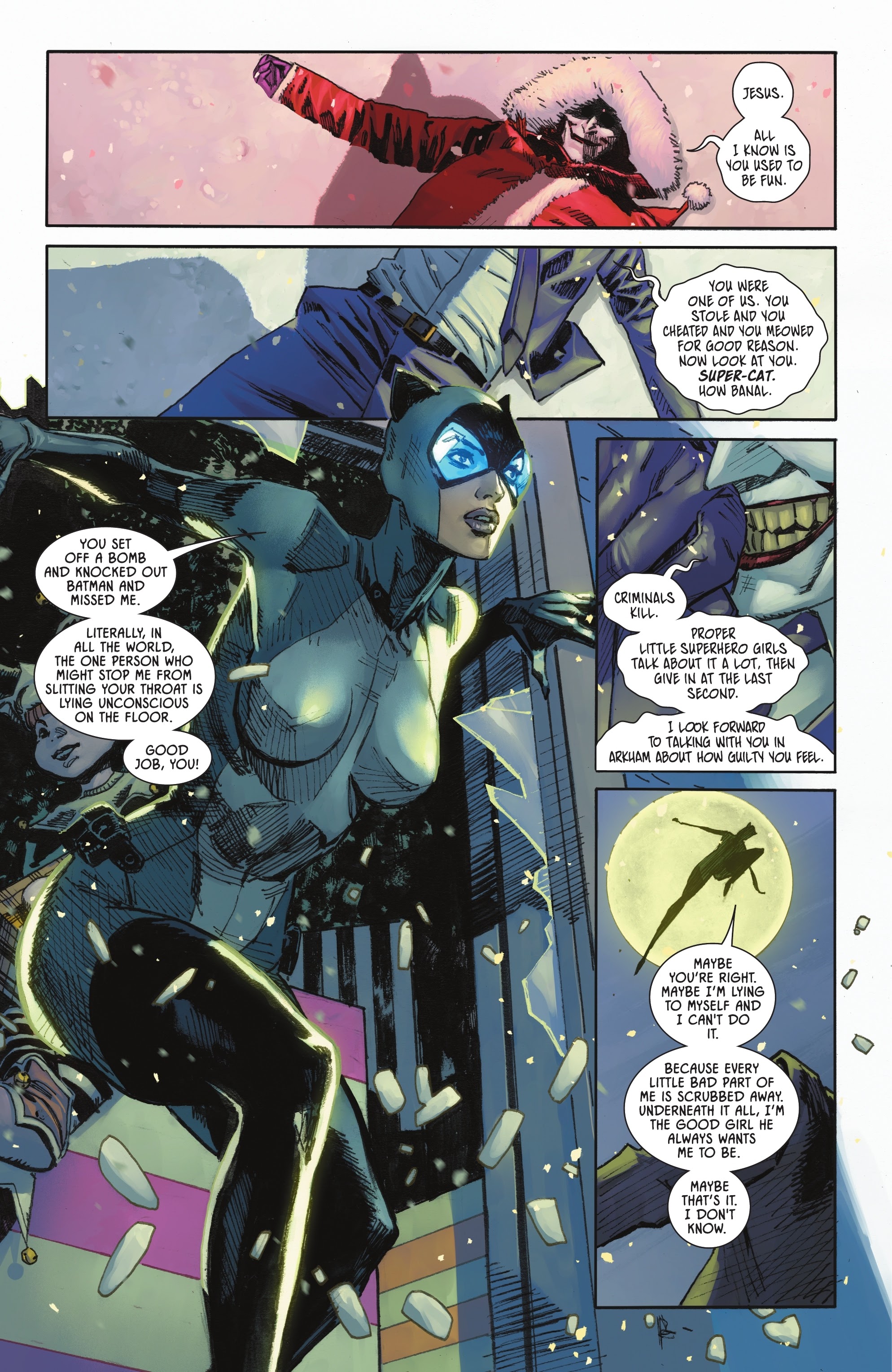 Read online Batman/Catwoman comic -  Issue #10 - 13