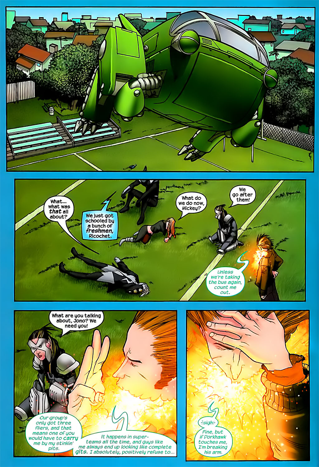 Read online Runaways (2005) comic -  Issue #3 - 7