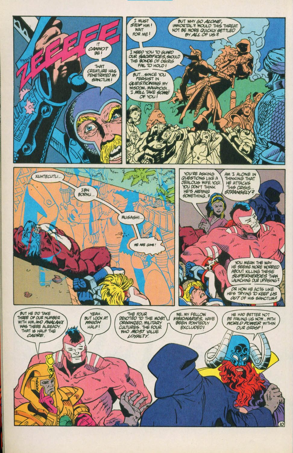 Justice League International (1993) 64 Page 10