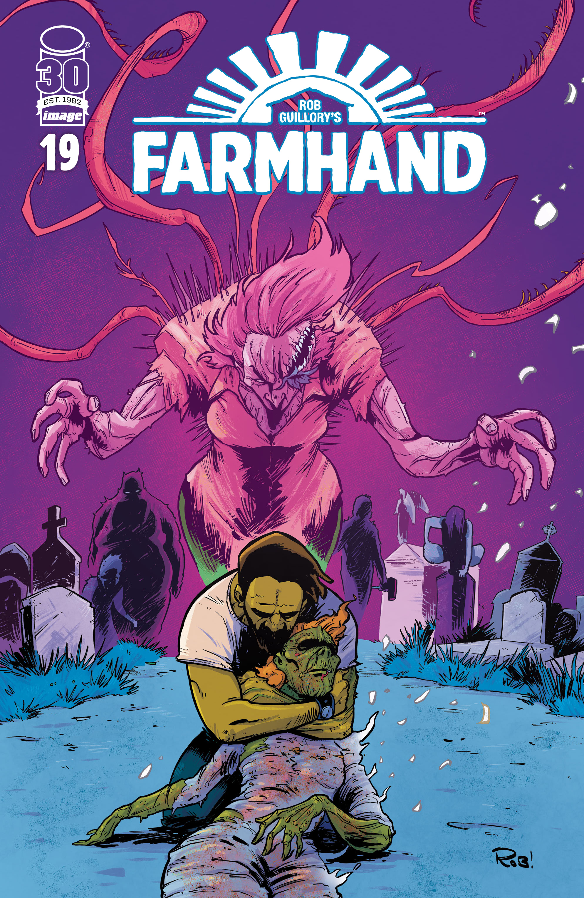 Read online Farmhand comic -  Issue #19 - 1
