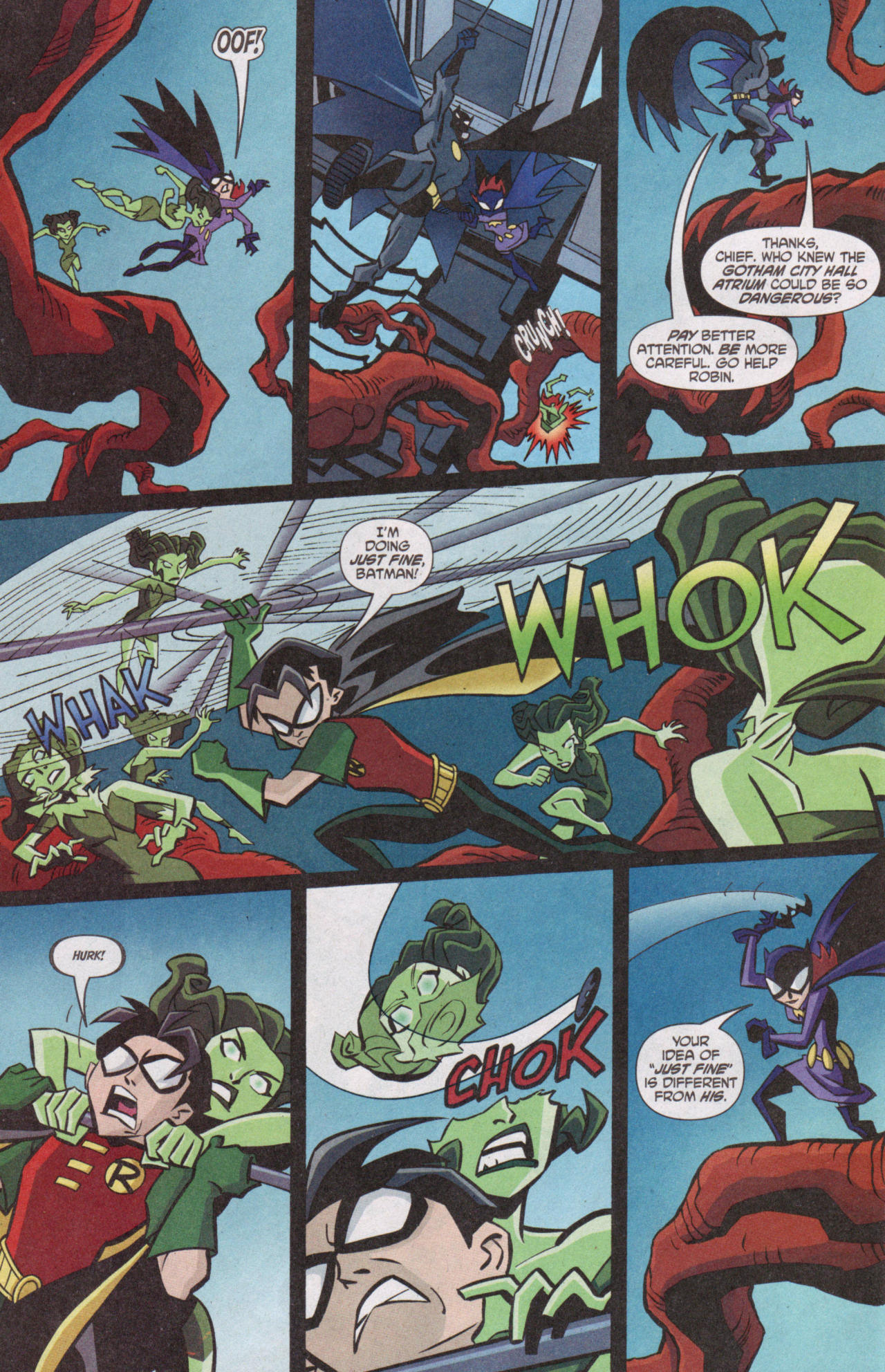 Read online The Batman Strikes! comic -  Issue #33 - 3