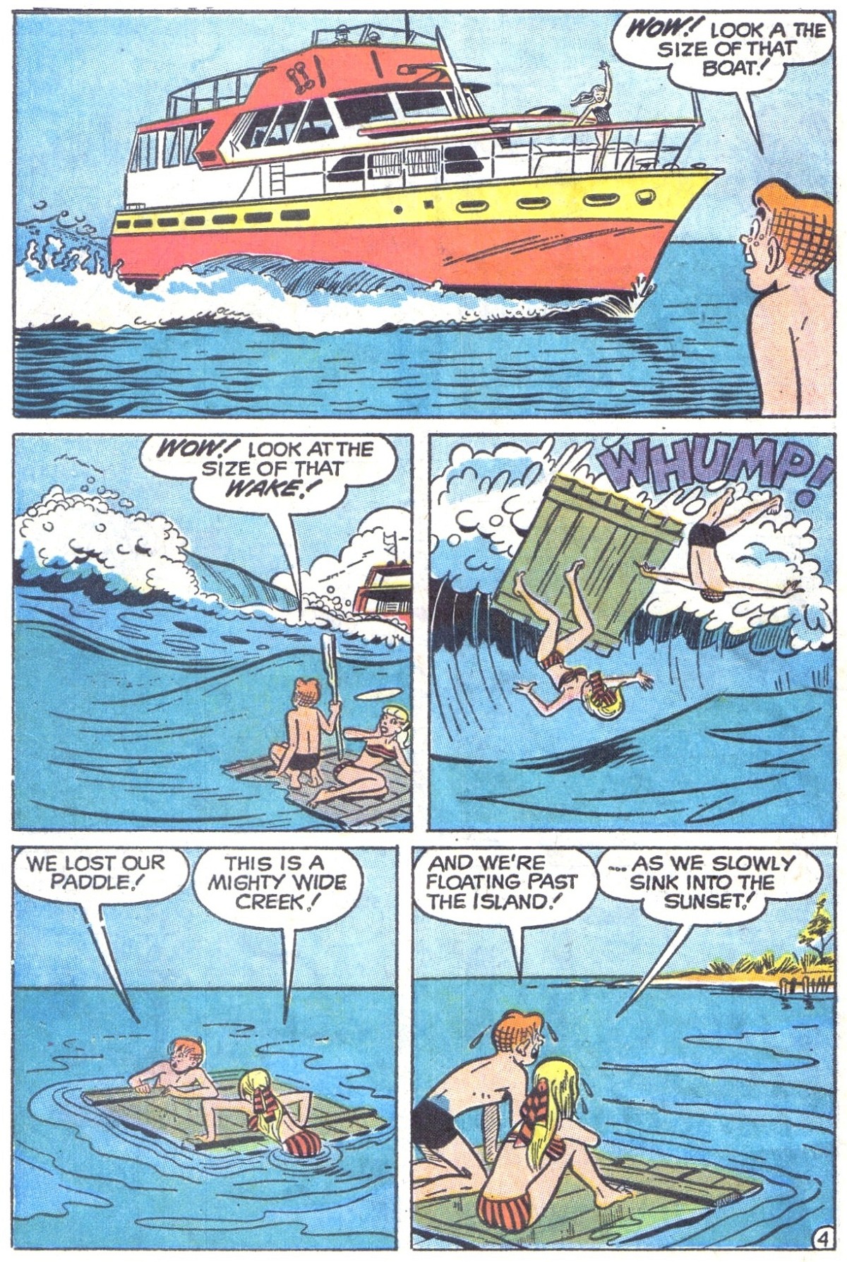 Read online Archie (1960) comic -  Issue #194 - 6