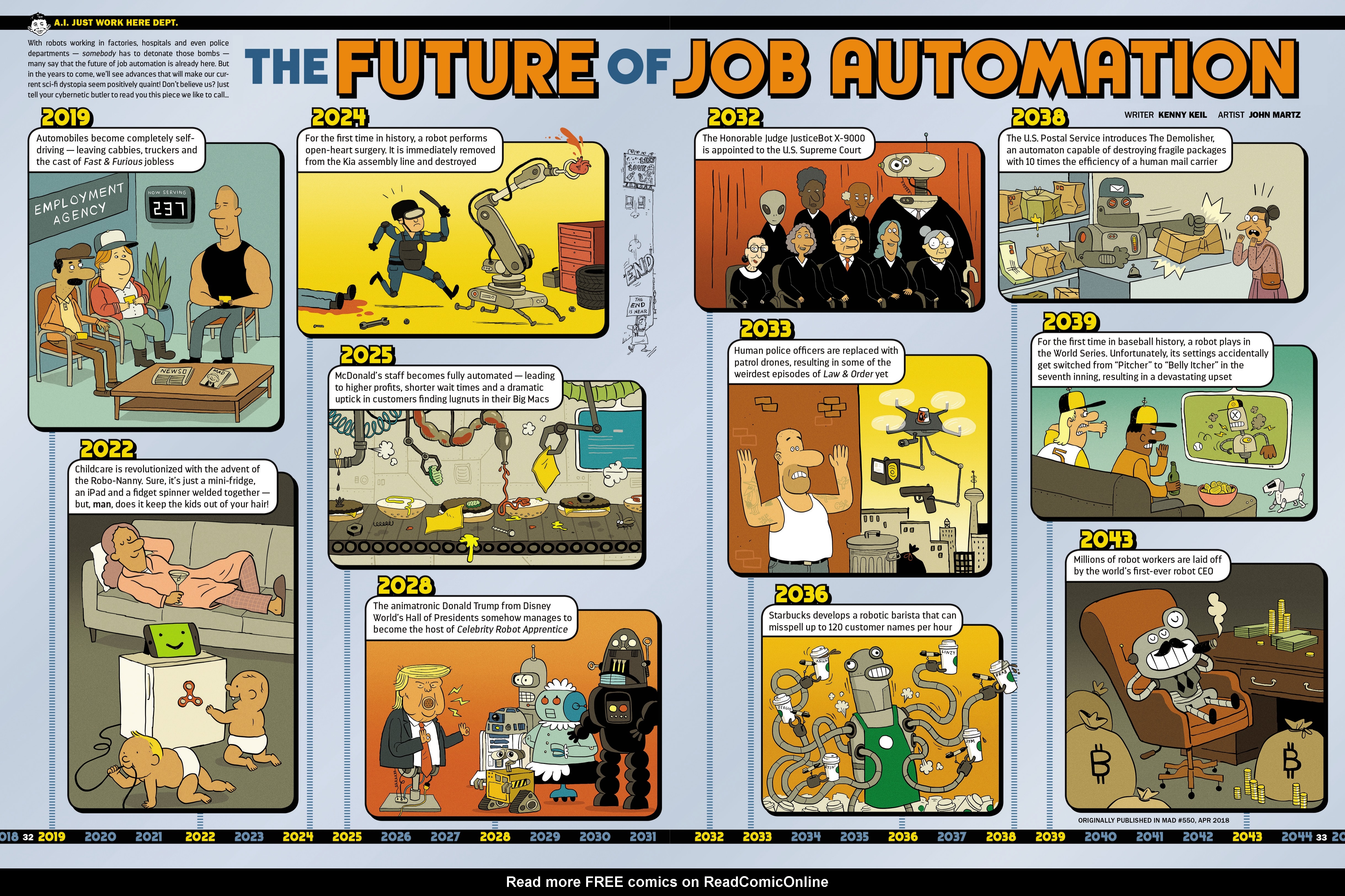 Read online MAD Magazine comic -  Issue #30 - 22