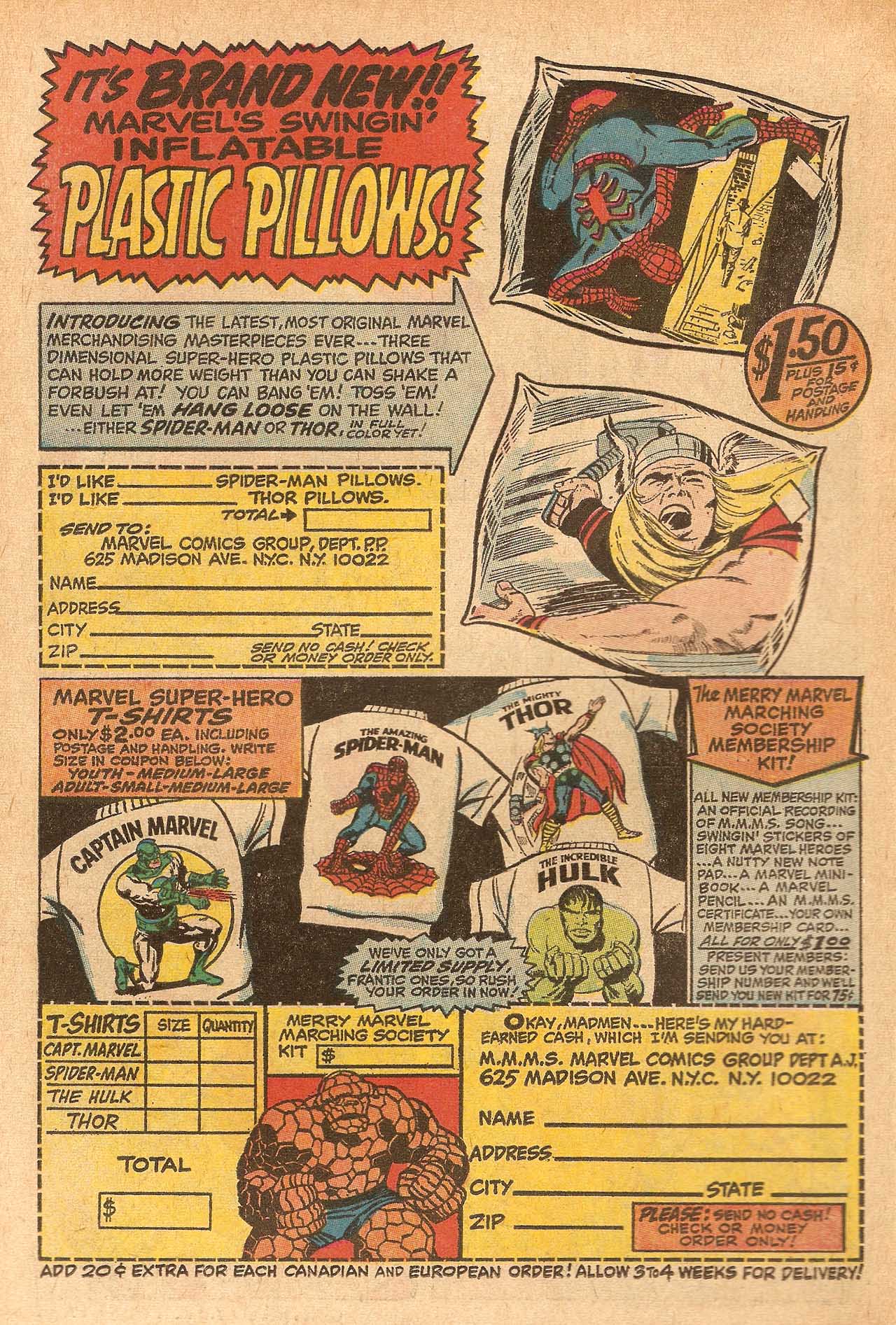Read online Marvel Collectors' Item Classics comic -  Issue #18 - 48