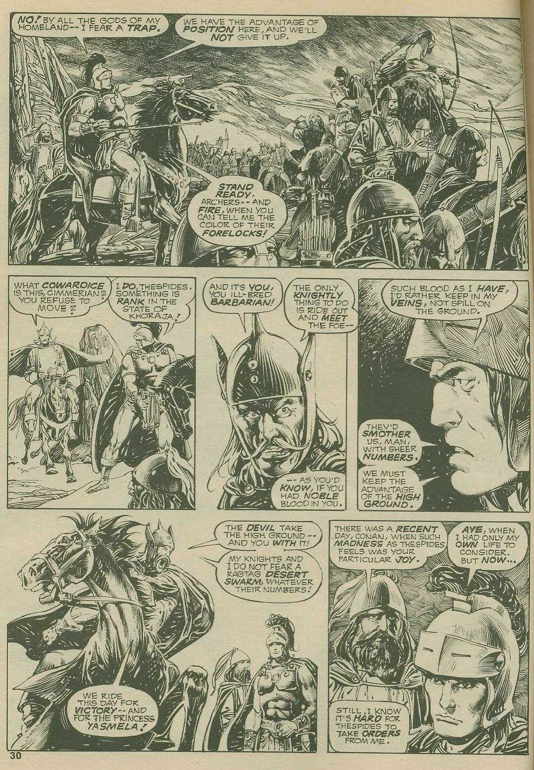 The Savage Sword Of Conan issue 2 - Page 29
