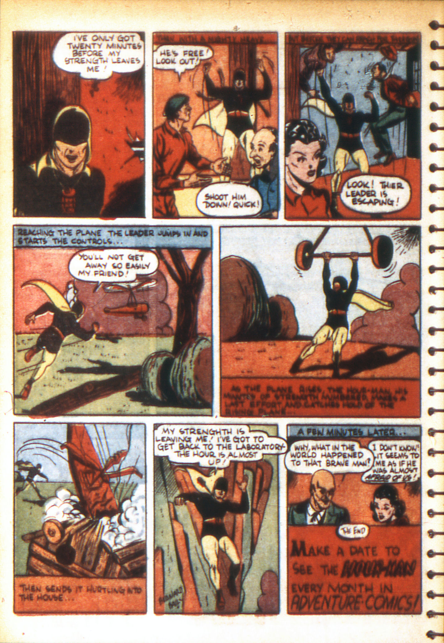 Read online Adventure Comics (1938) comic -  Issue #49 - 8