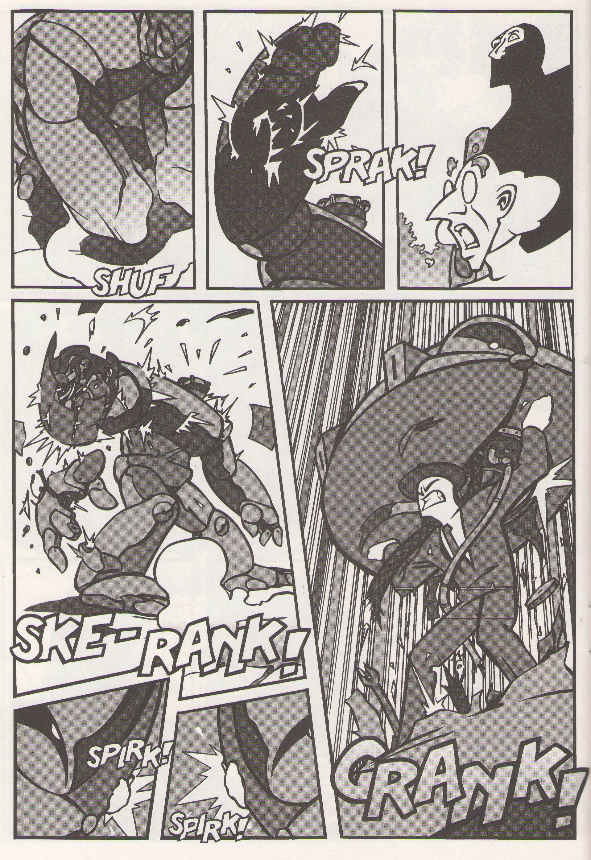 Read online Mister Blank comic -  Issue #4 - 20