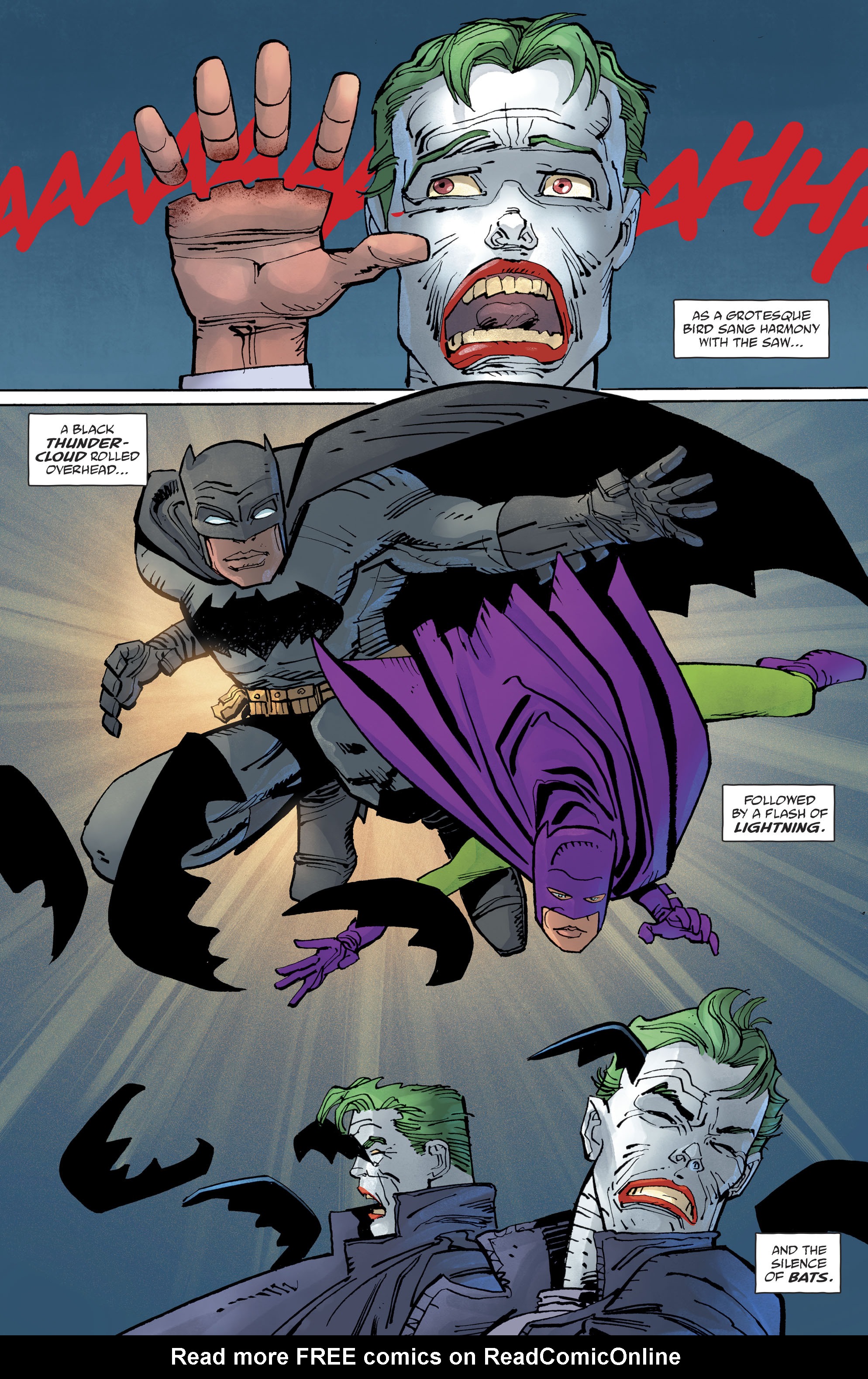 Read online Dark Knight III: The Master Race comic -  Issue #8 - 45