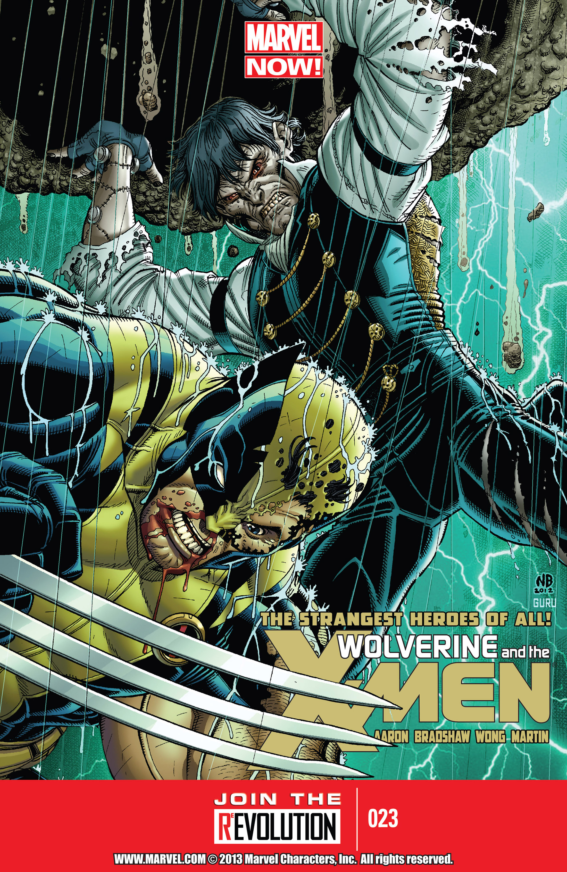 Read online Wolverine & The X-Men comic -  Issue #23 - 1