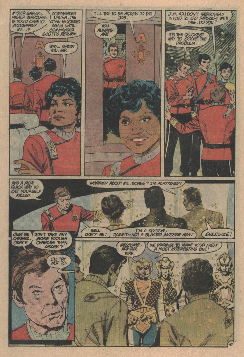 Read online Star Trek (1984) comic -  Issue #35 - 11