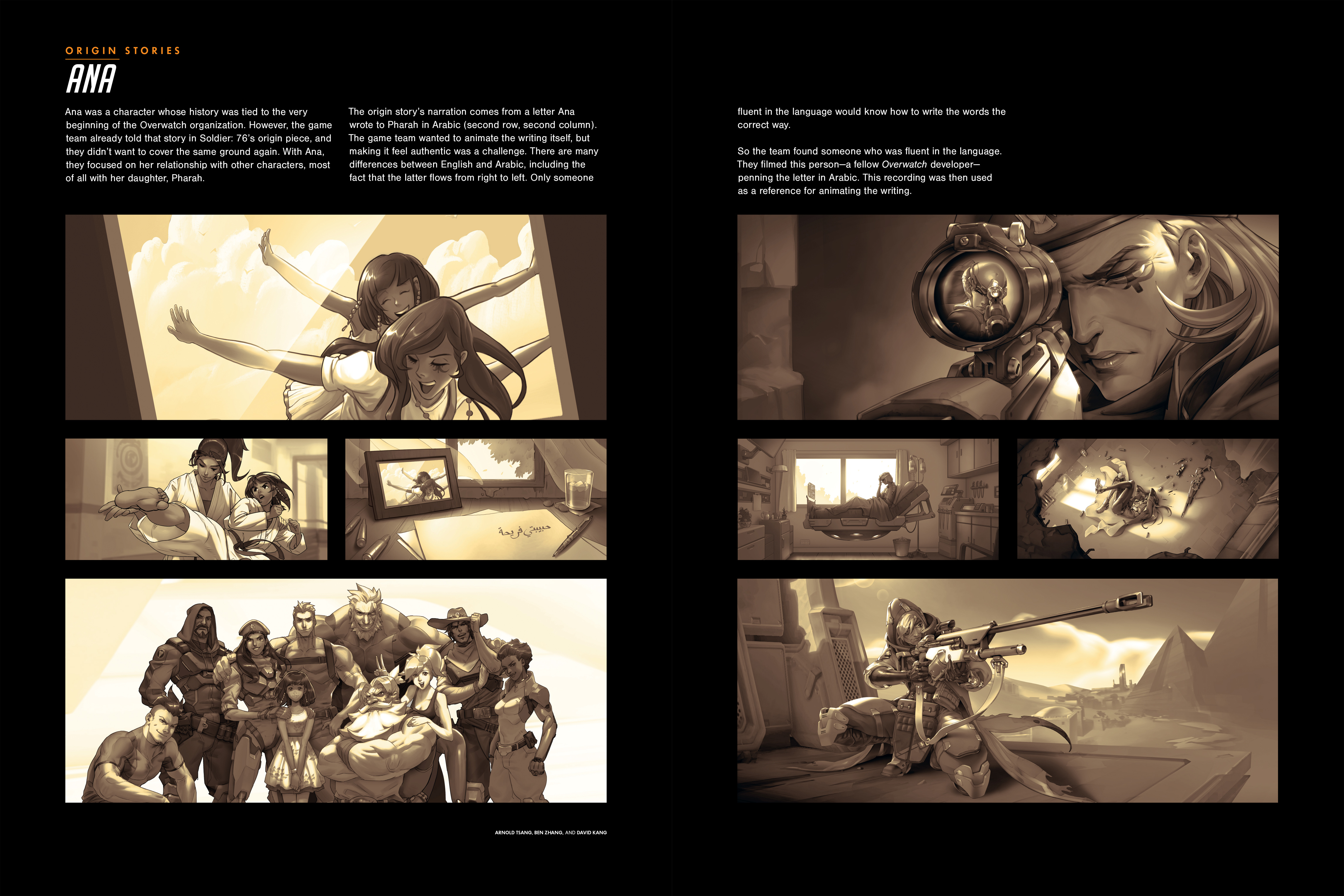 Read online The Art of Overwatch comic -  Issue # TPB (Part 4) - 35