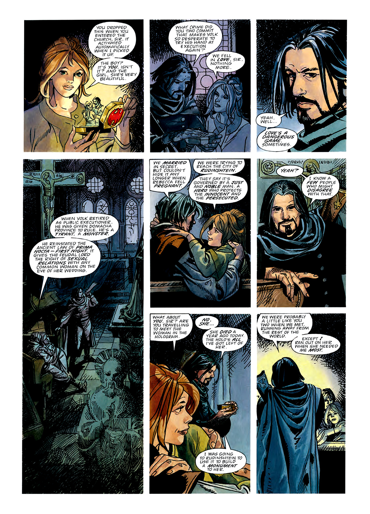 Read online Nikolai Dante comic -  Issue # TPB 3 - 53