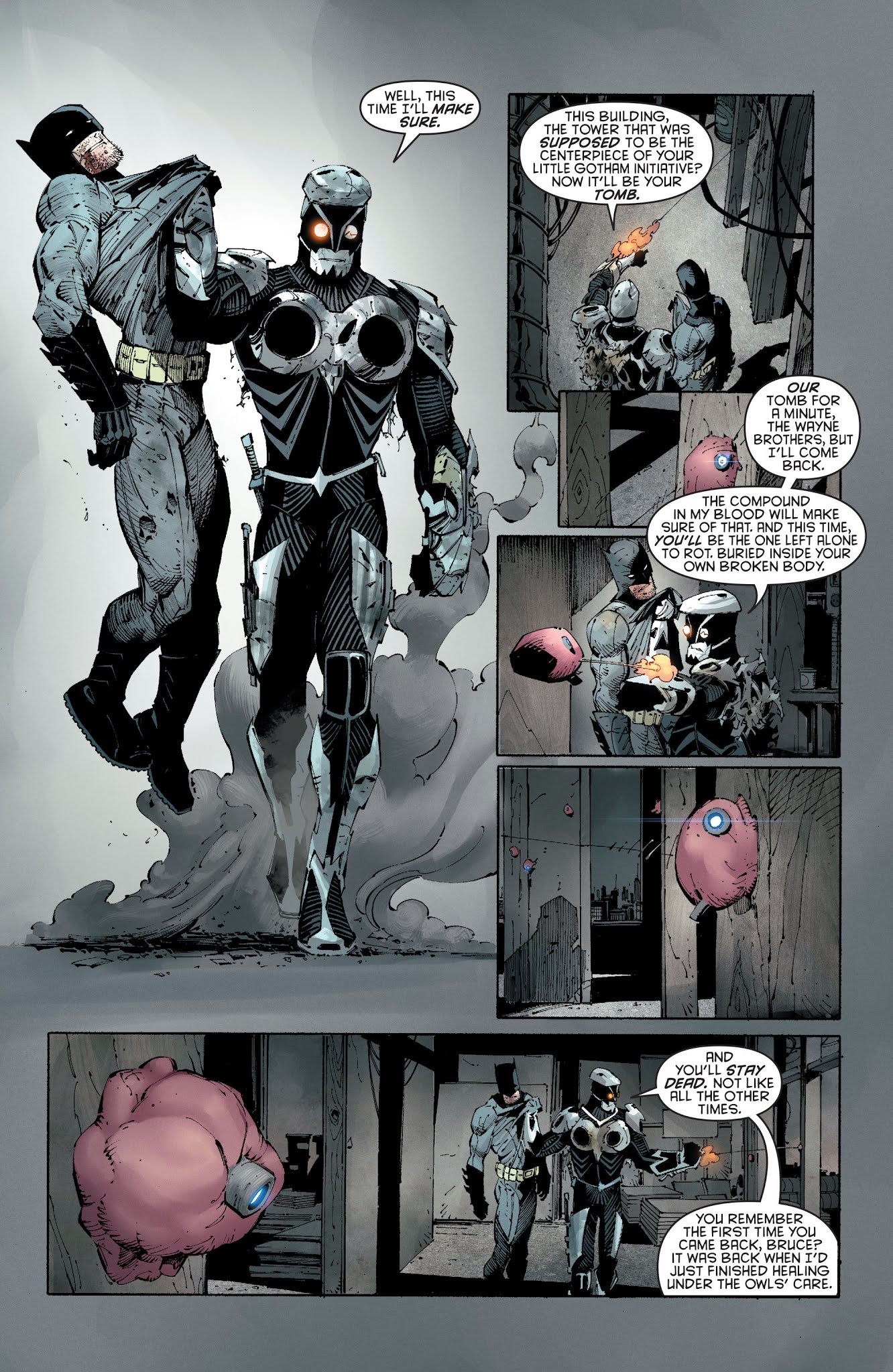 Read online Batman (2011) comic -  Issue # _The Court of Owls Saga (DC Essential Edition) (Part 3) - 45