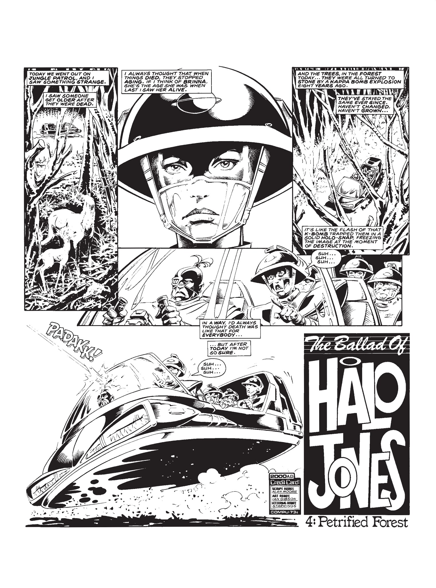 Read online The Ballad of Halo Jones comic -  Issue # TPB - 134