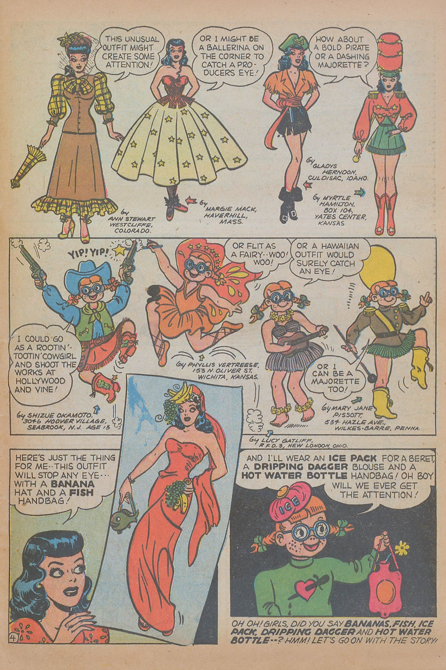 Read online Katy Keene (1949) comic -  Issue #1 - 29