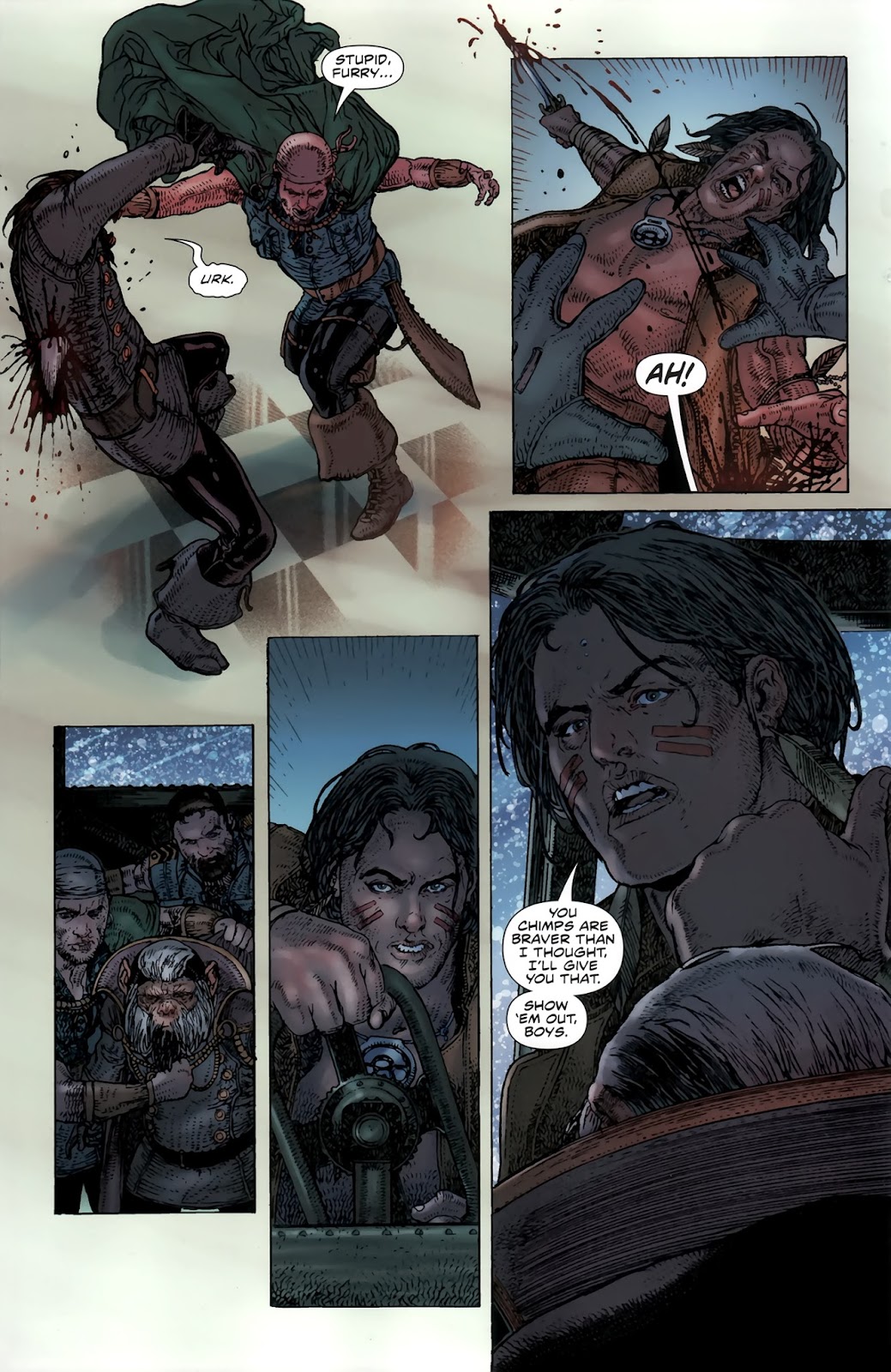 Planet of the Apes (2011) issue 11 - Page 12