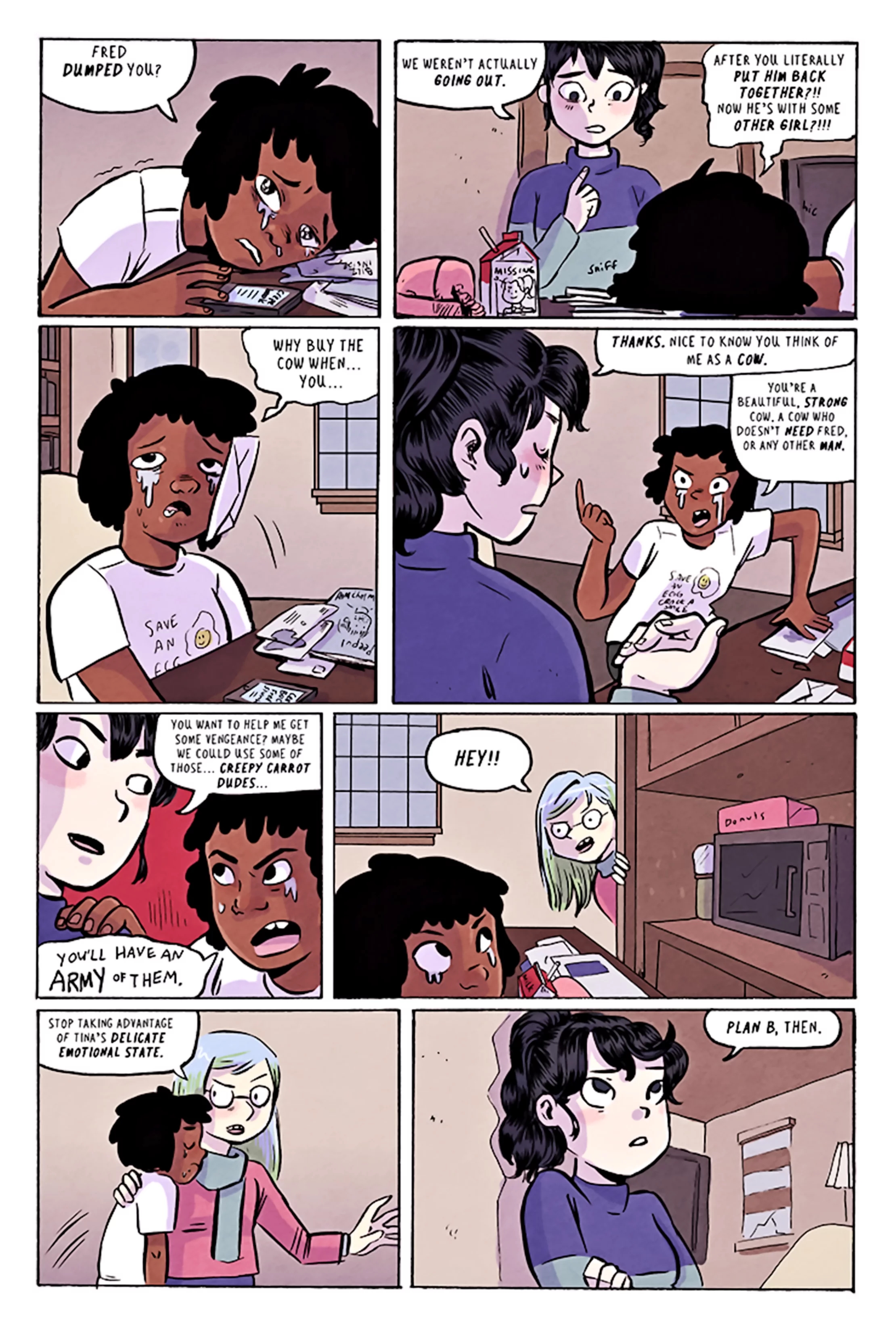 Read online Henchgirl comic -  Issue #8 - 17