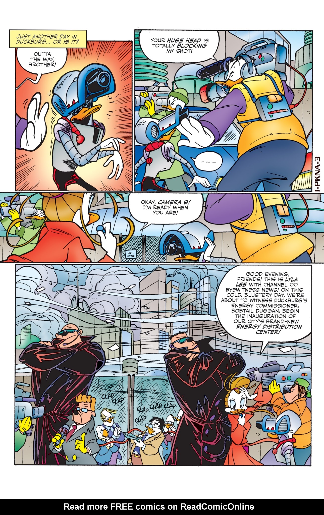 Read online Duck Avenger comic -  Issue #5 - 3