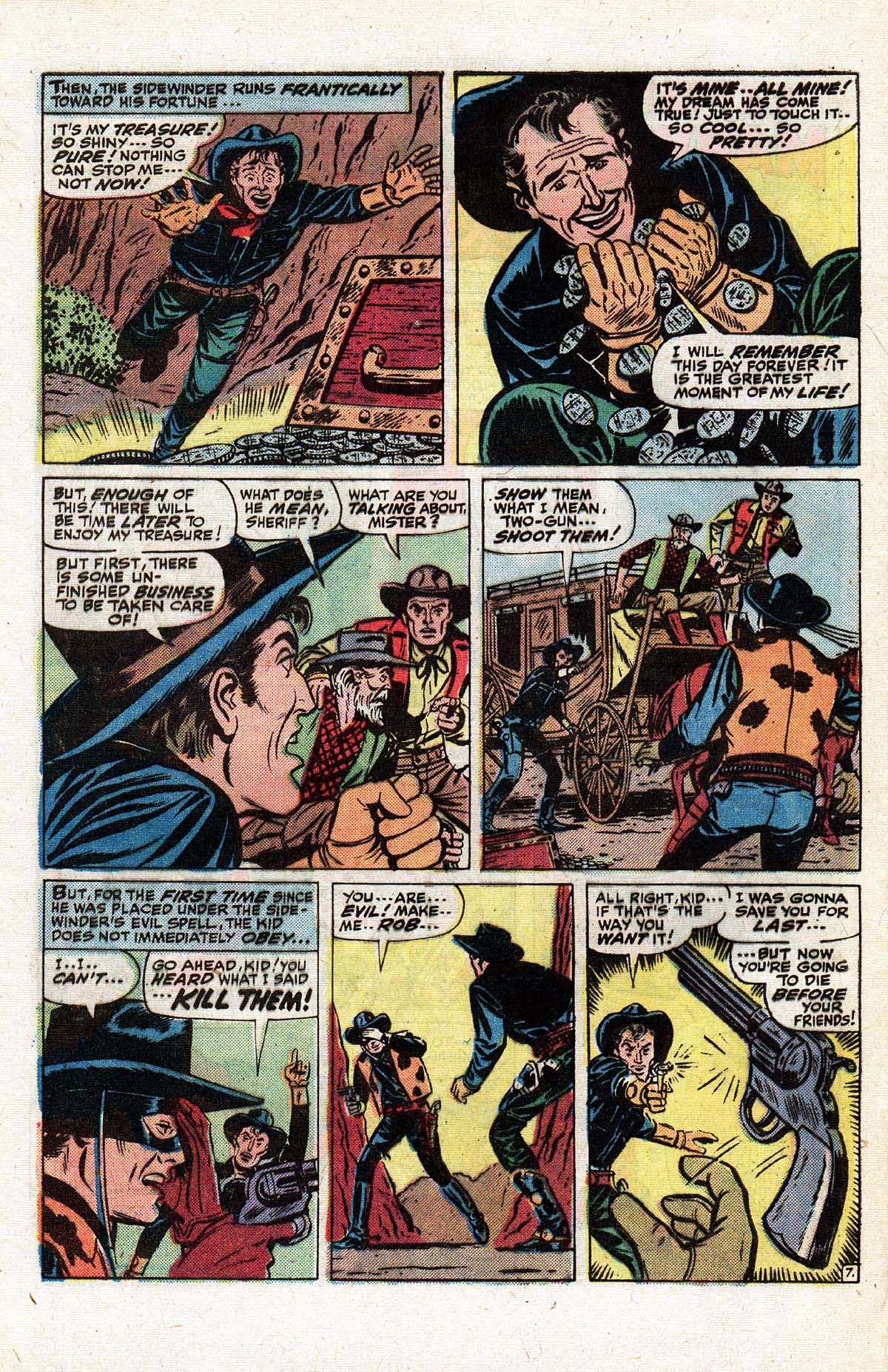 Read online The Mighty Marvel Western comic -  Issue #40 - 23