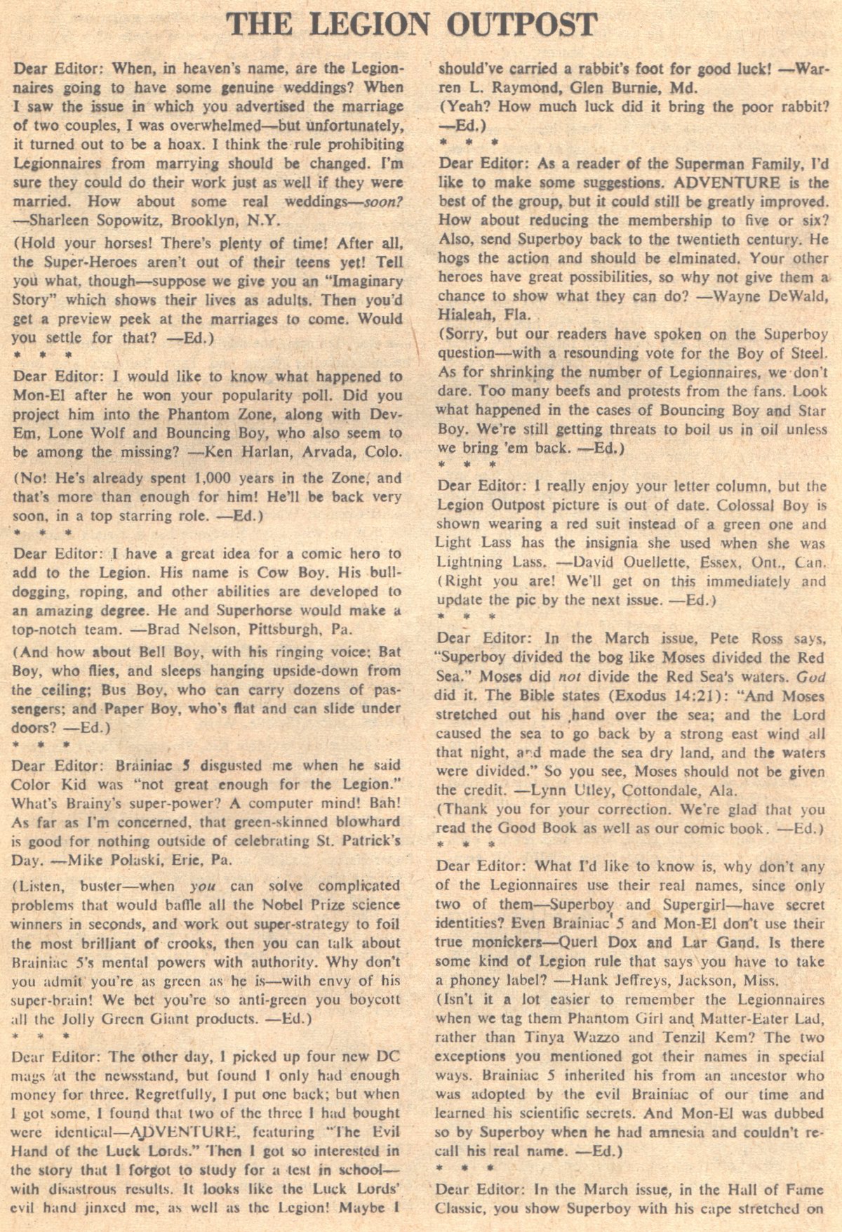 Read online Adventure Comics (1938) comic -  Issue #347 - 17