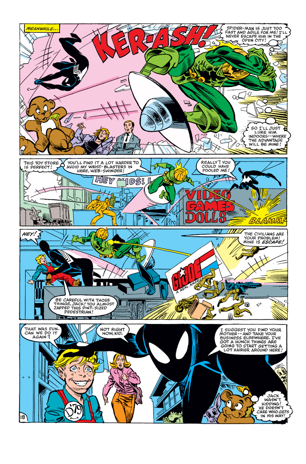 Read online The Amazing Spider-Man (1963) comic -  Issue #254 - 19