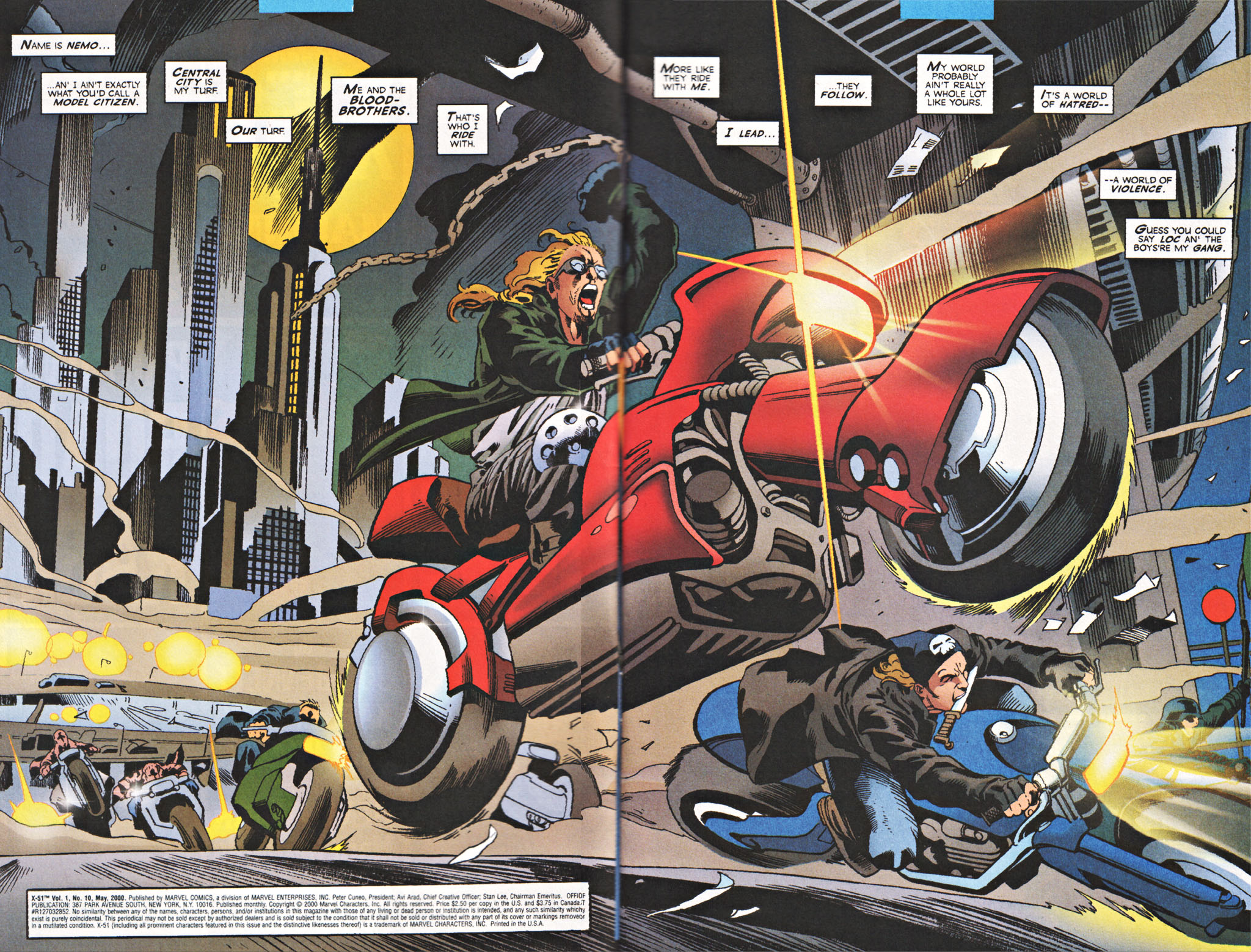 Read online X-51 comic -  Issue #10 - 4