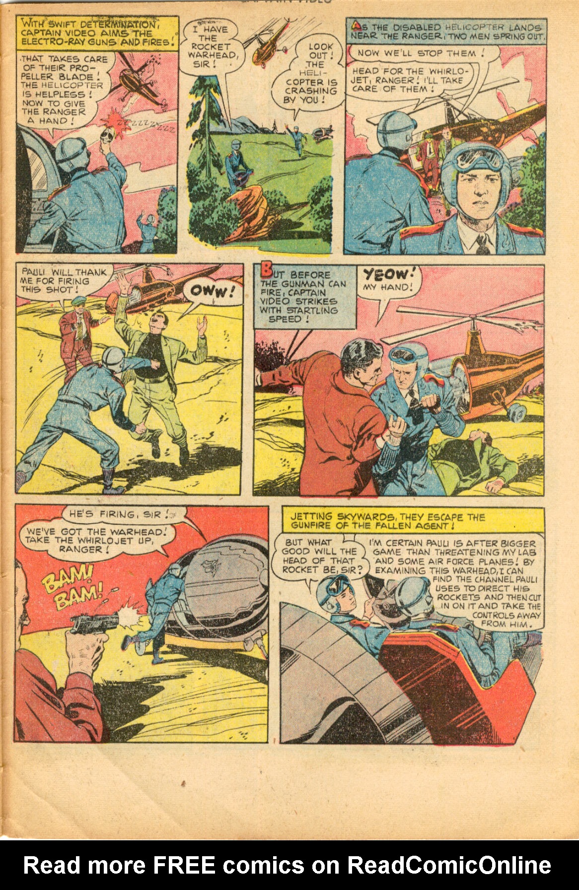 Read online Captain Video comic -  Issue # 005 (1951) (loftypilot) c2c - 31
