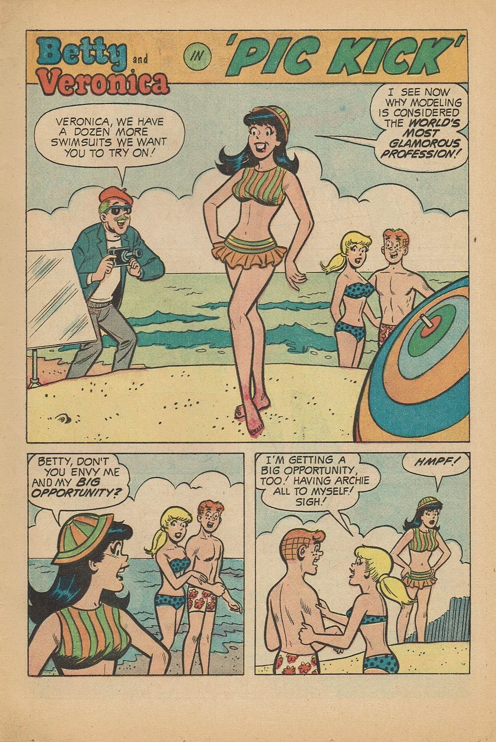 Read online Pep Comics comic -  Issue #223 - 13