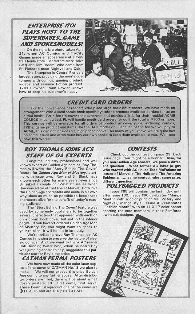 Read online Femforce comic -  Issue #94 - 29