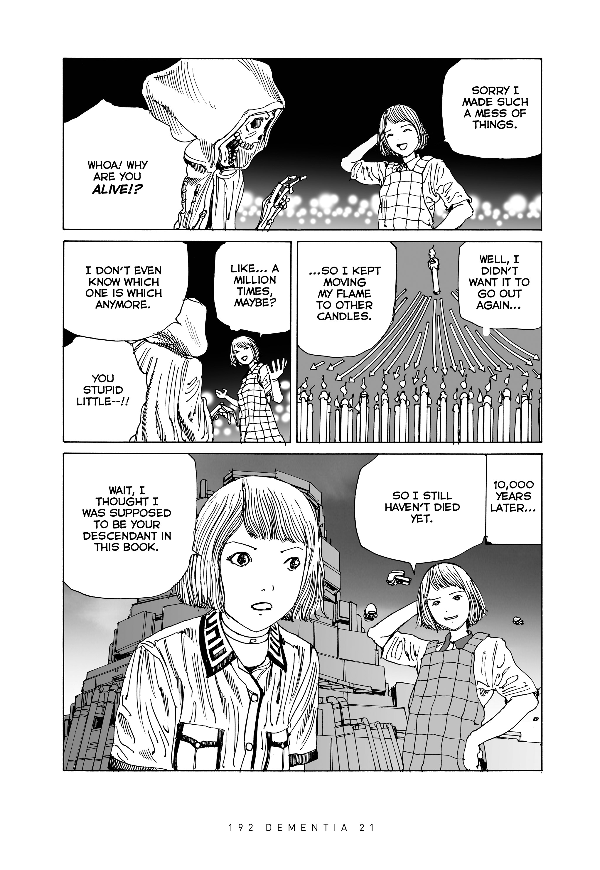 Read online Dementia 21 comic -  Issue # TPB 2 (Part 2) - 96