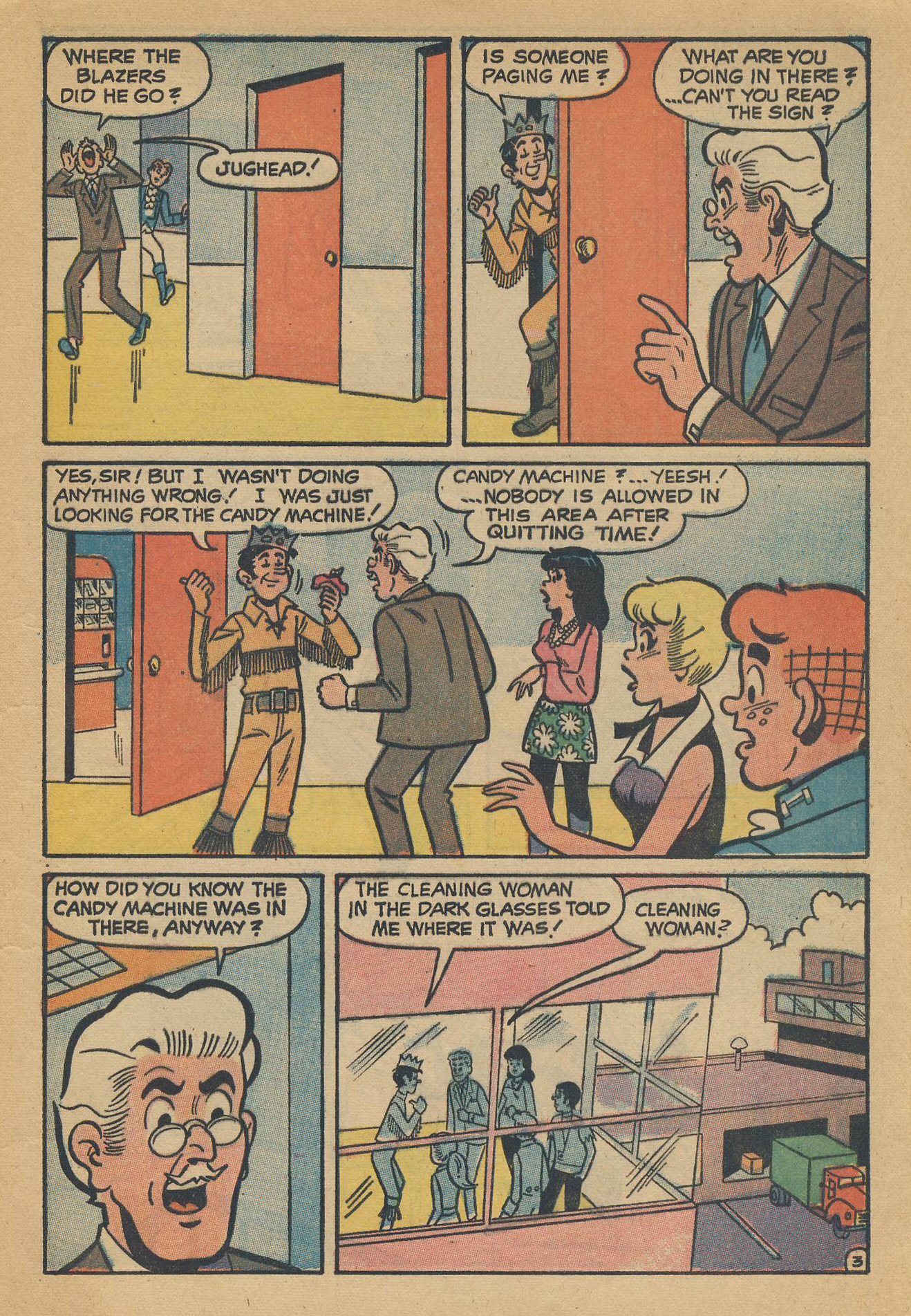 Read online Life With Archie (1958) comic -  Issue #111 - 5