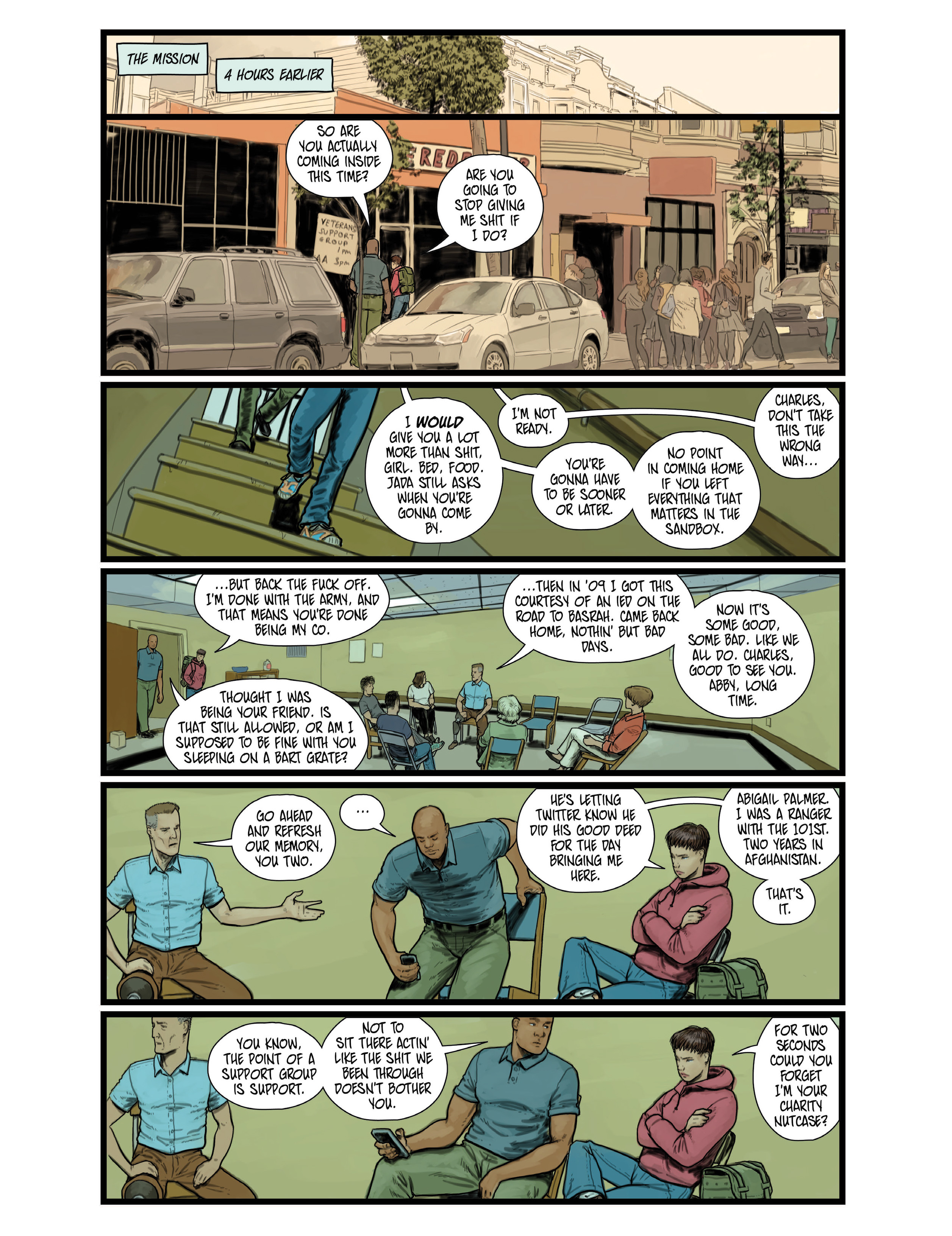 Read online Image comic -  Issue #1 - 28