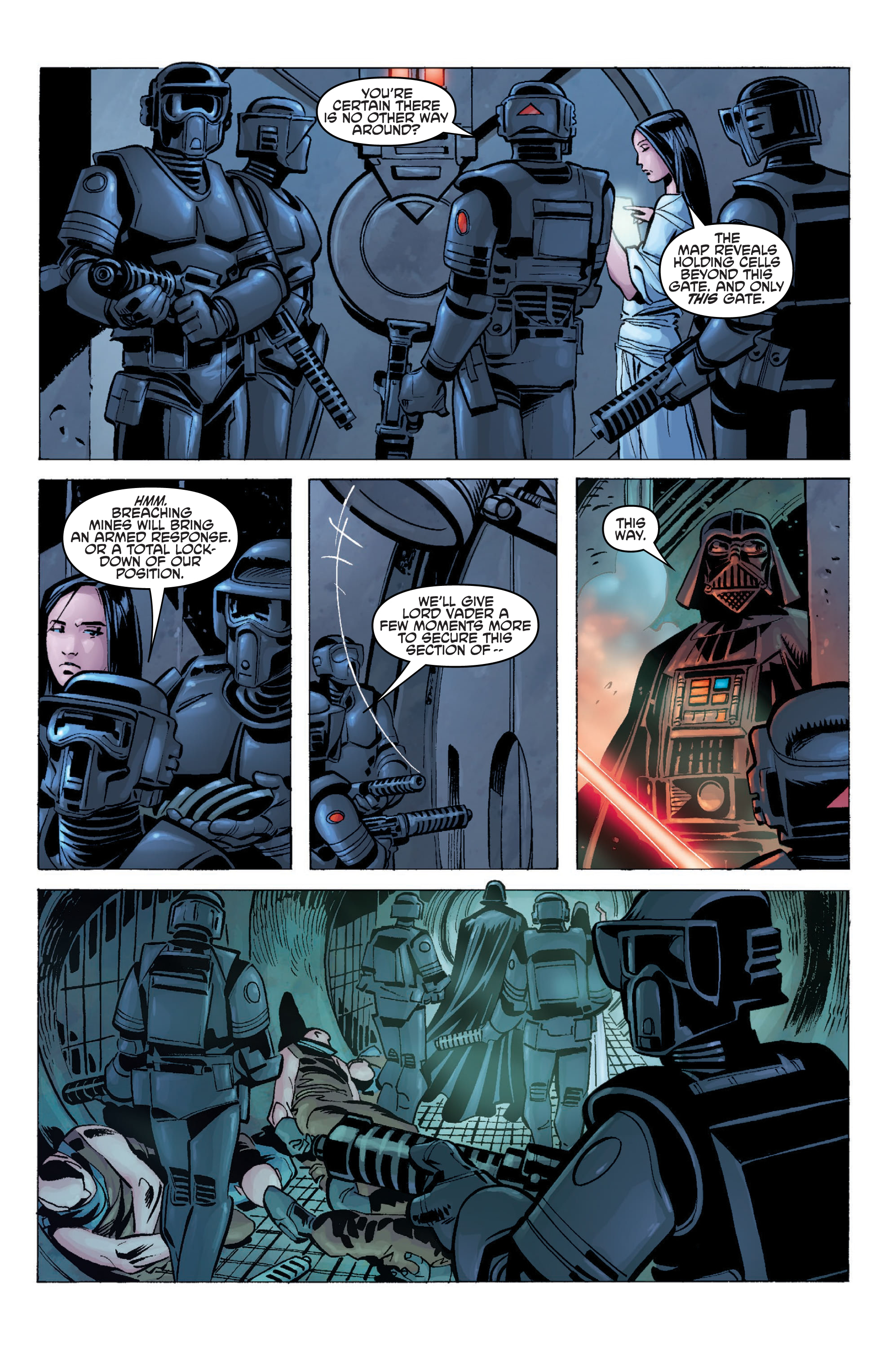 Read online Star Wars Legends: The Empire Omnibus comic -  Issue # TPB 1 (Part 3) - 47
