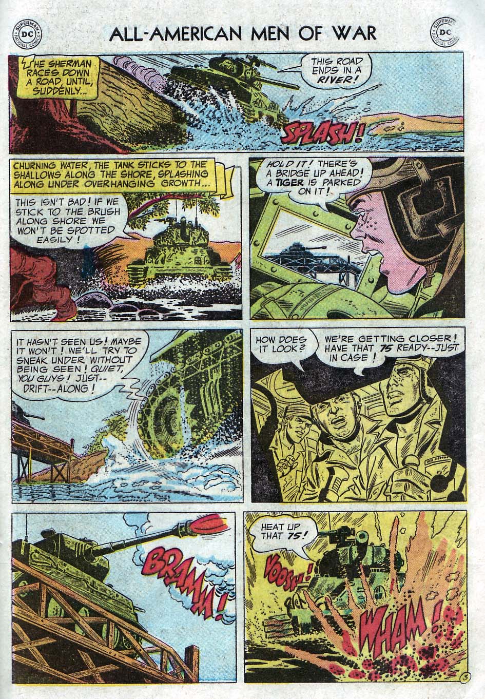 Read online All-American Men of War comic -  Issue #25 - 29