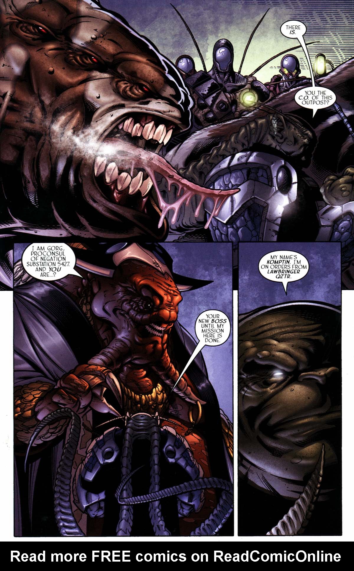 Read online Negation comic -  Issue #5 - 5